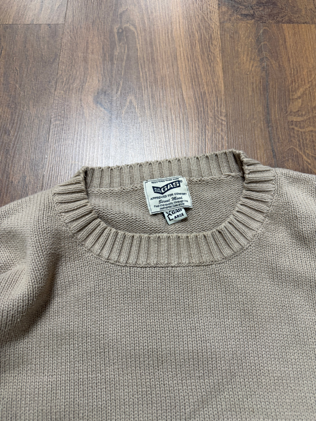 Vintage Gas Knit (L)