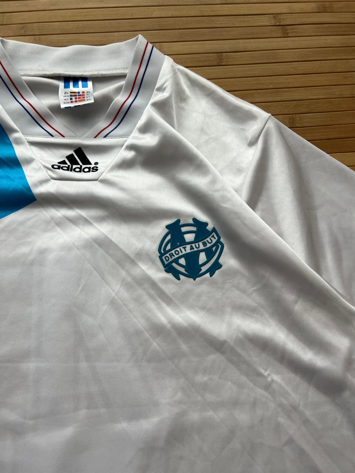 Marseille 1992-93 Home Jersey (L)