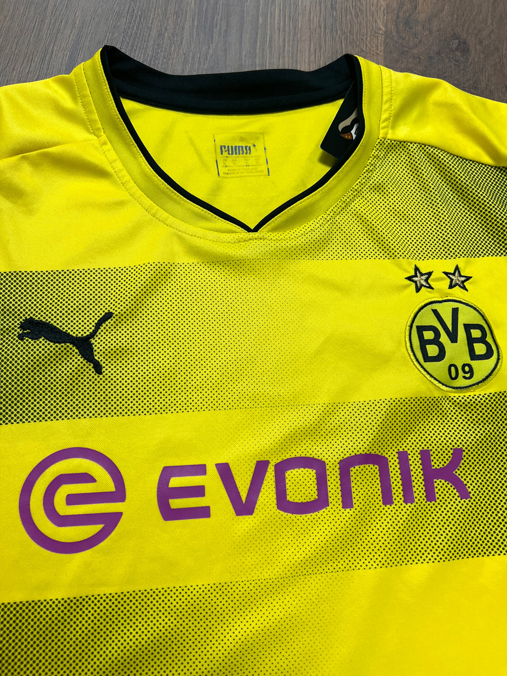 Dortmund 2017/18 Homw Jersey (XL)