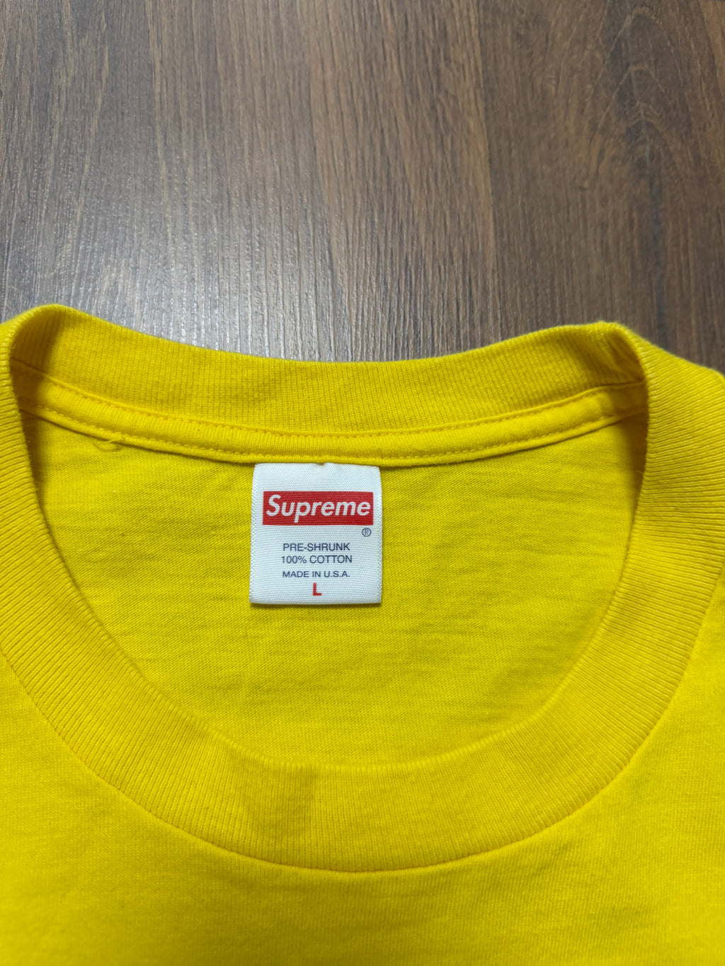 Supreme Yellow Bed monster Tshirt ( XL)