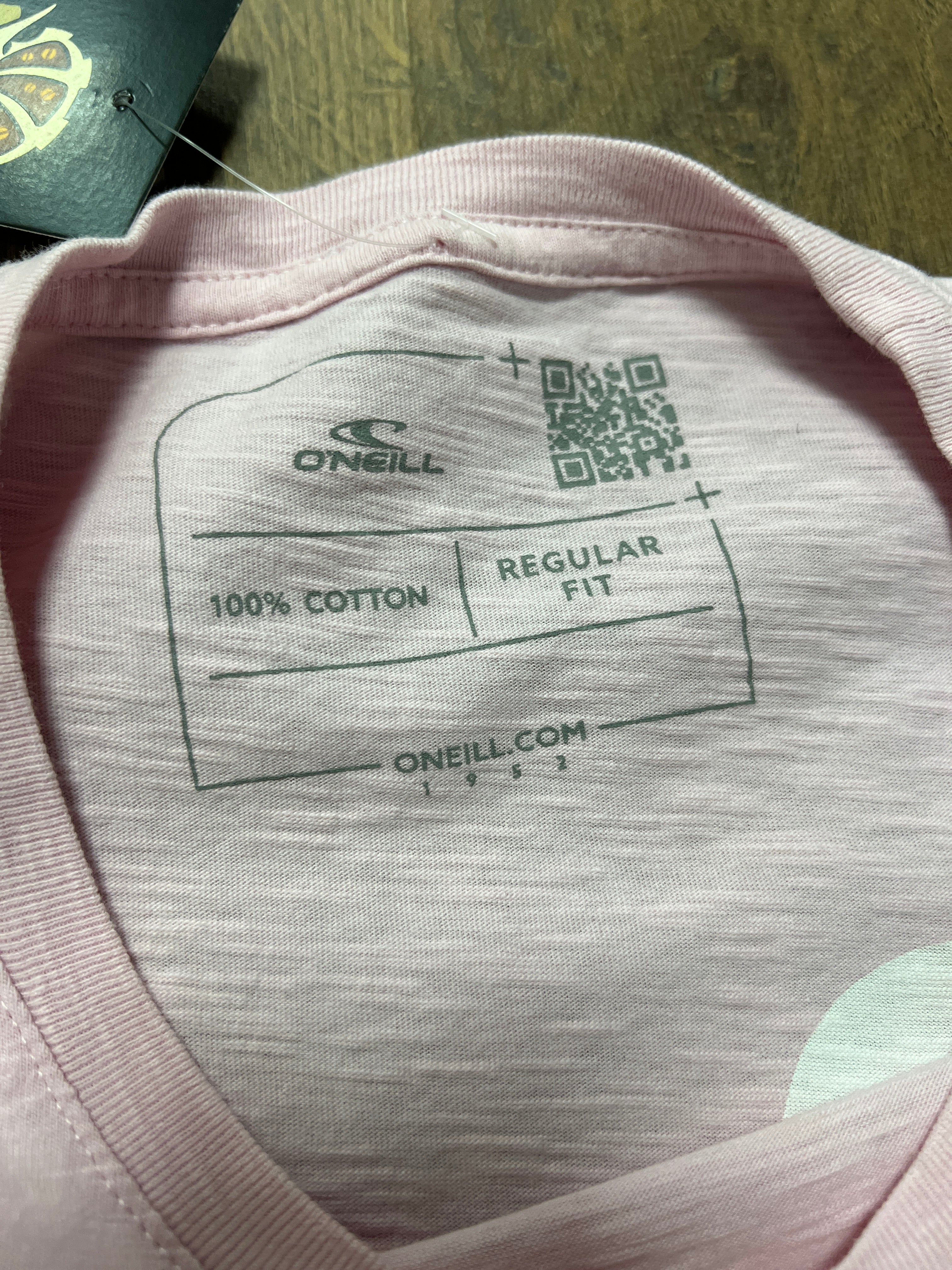 Oneill Pink Tshirt (M)