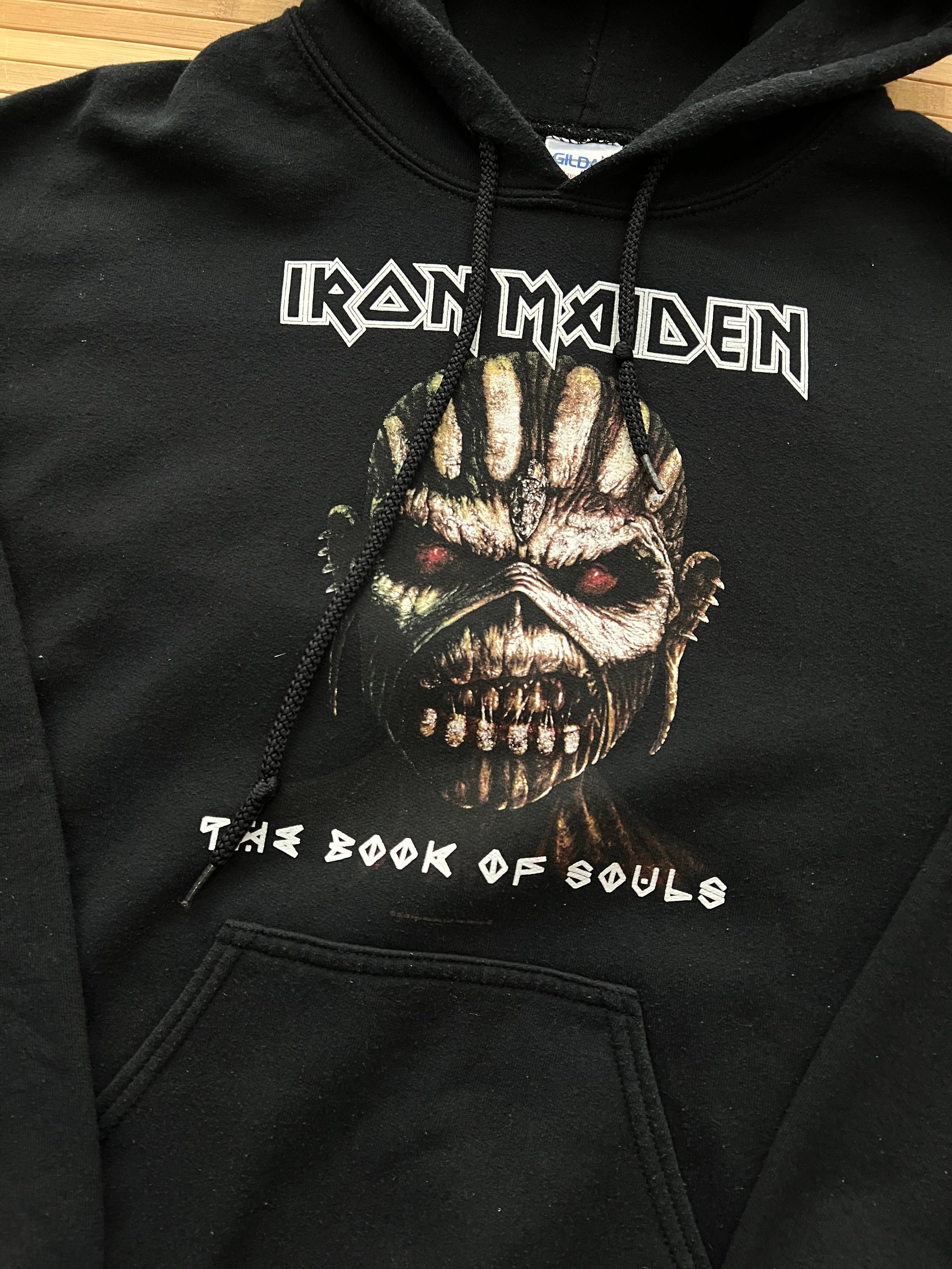 Iron Maiden The Book Of Souls Hoodie (S)