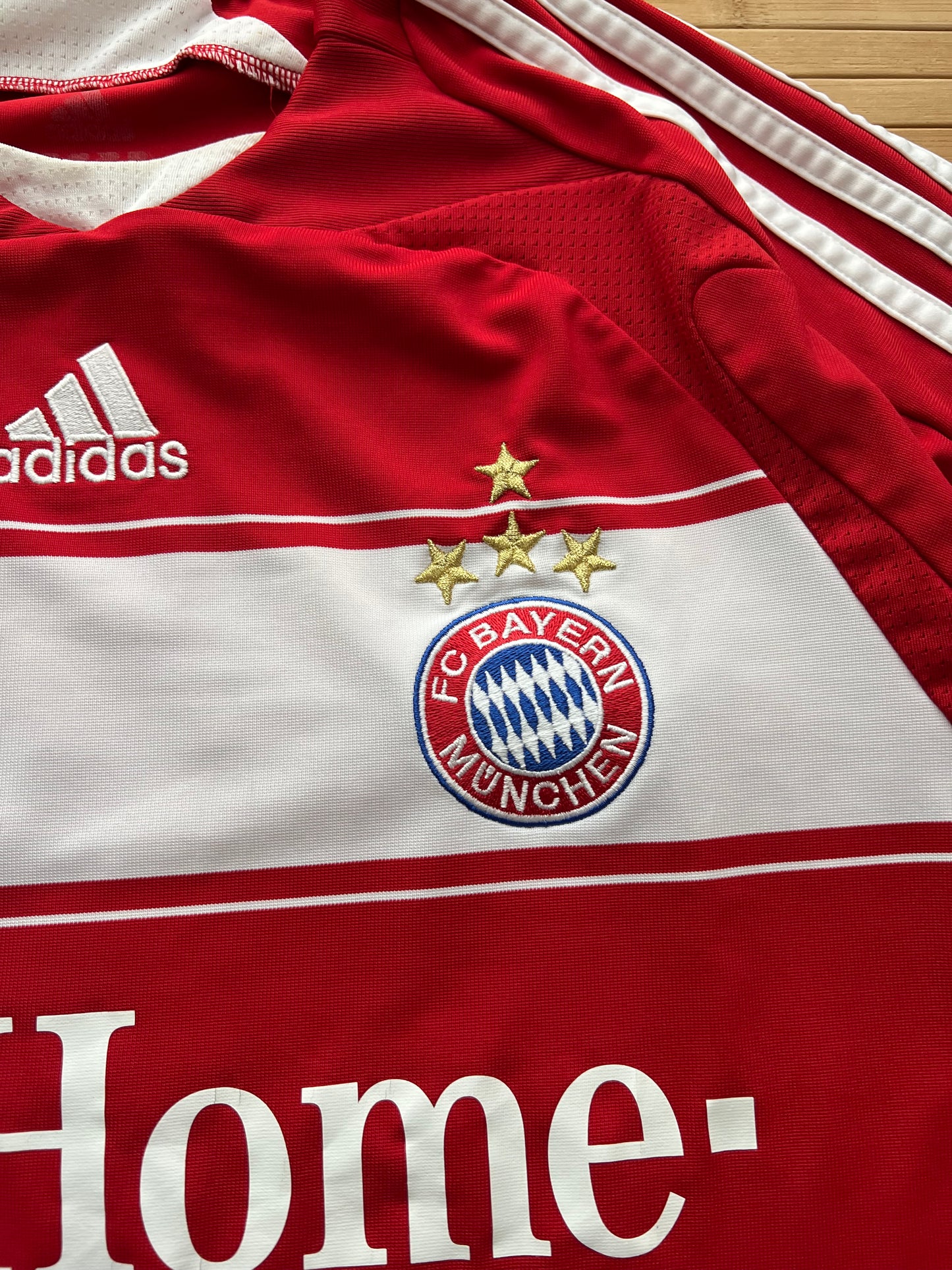Bayern Munich Ribery 2008/09 Home Jersey (L)