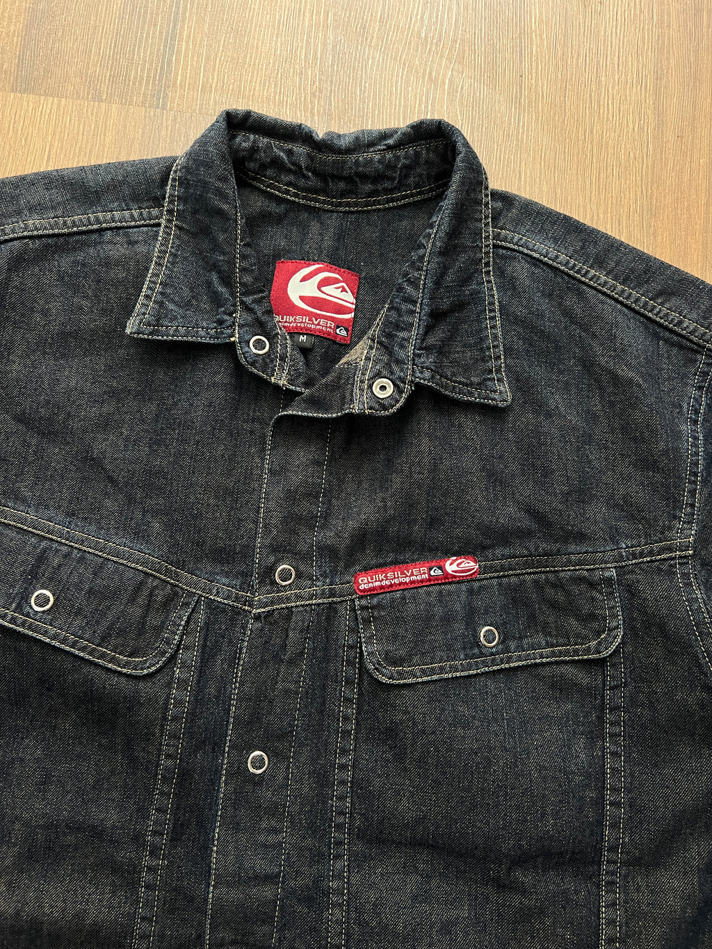 Quicksilver Denim Shirt (M)