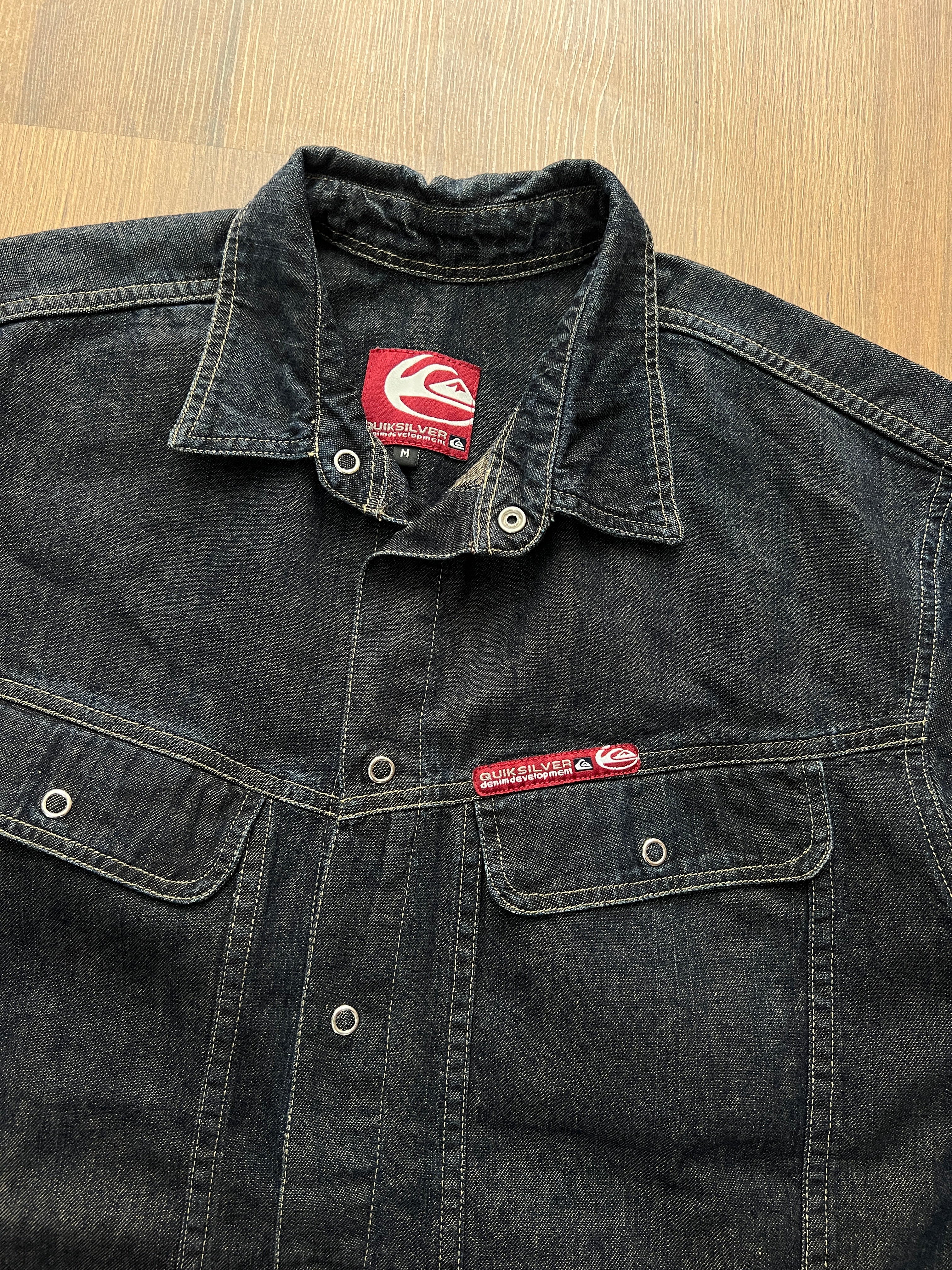 Quicksilver Denim Shirt (M)