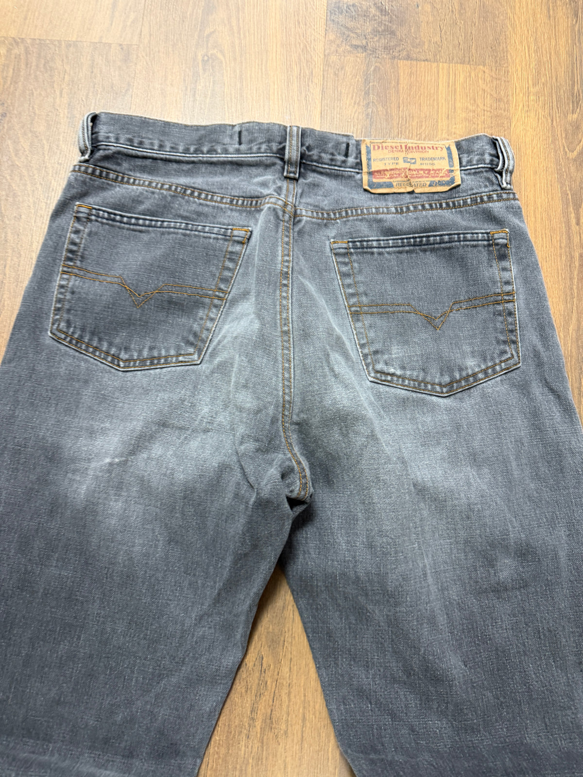 Diesel Grey Jeans (32x32)