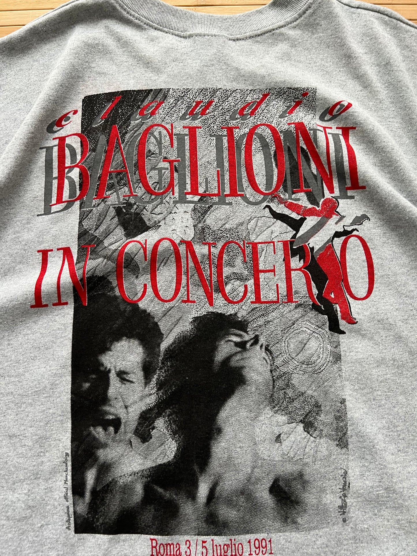 1991 Baglioni Tee (L)