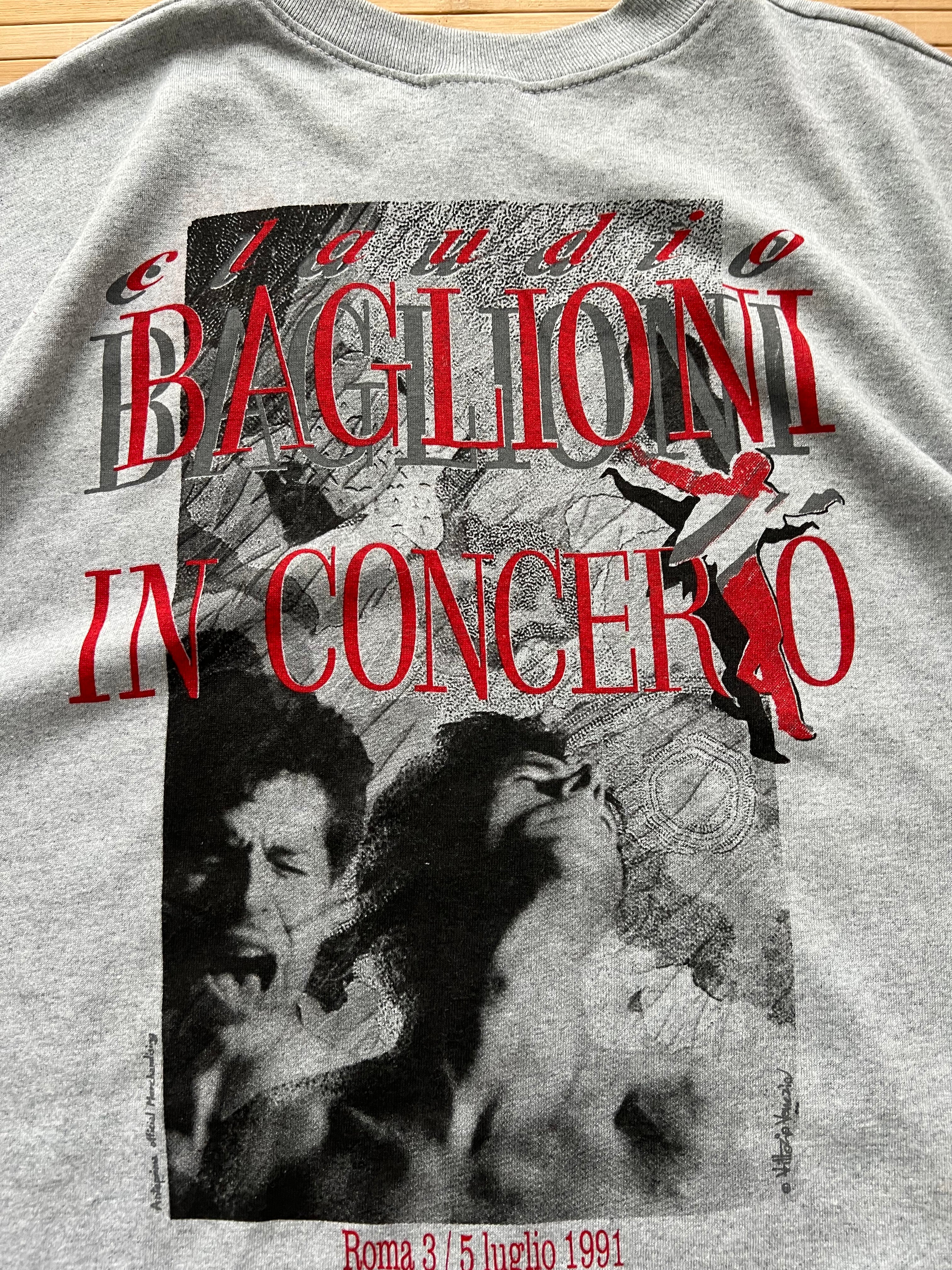 1991 Baglioni Tee (L)