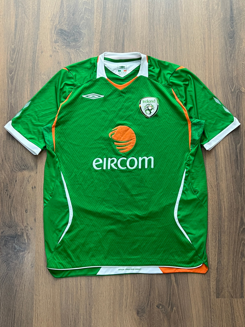 Ireland 2006/08 Home Jersey (L)