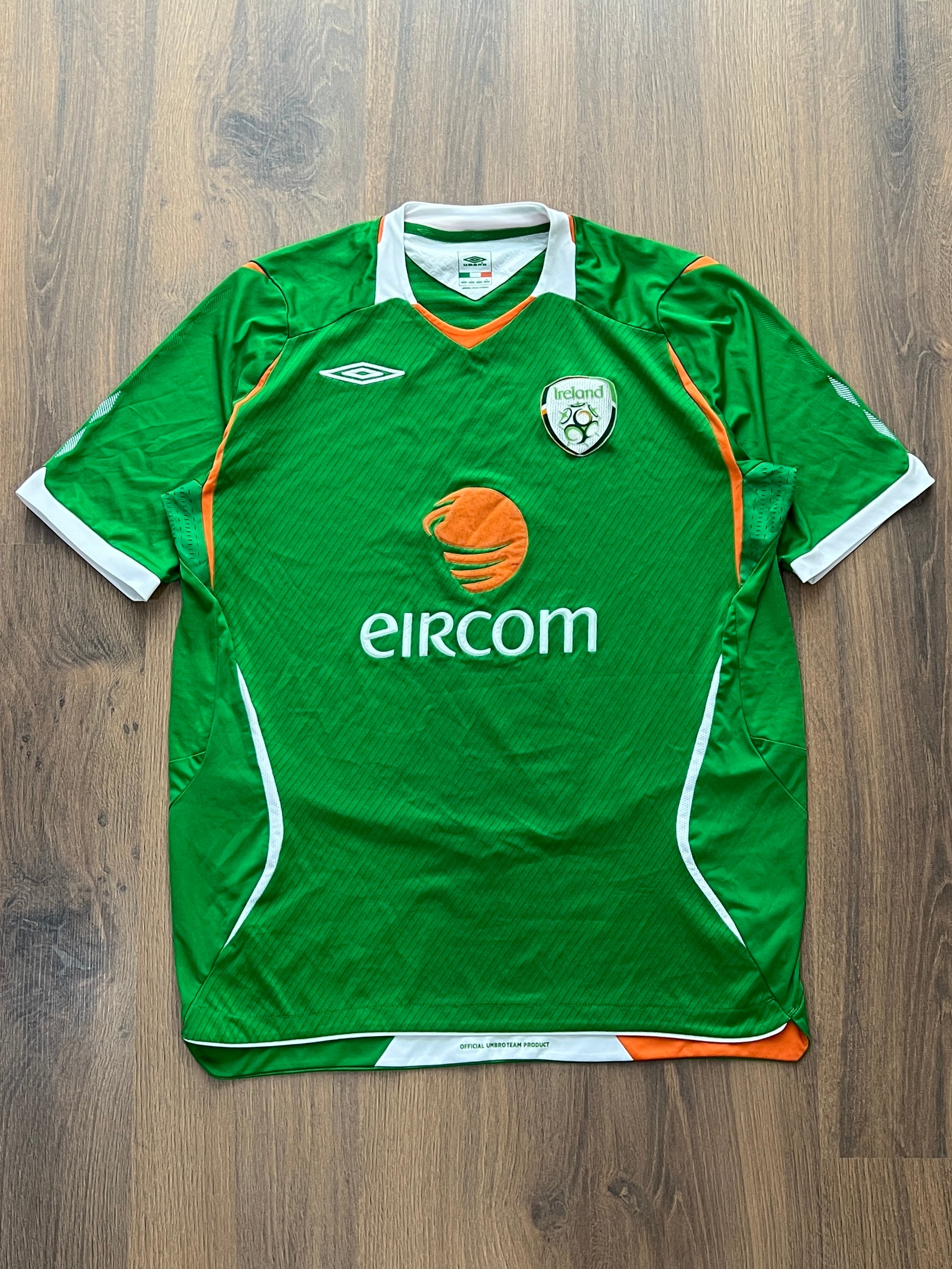 Ireland 2006/08 Home Jersey (L)
