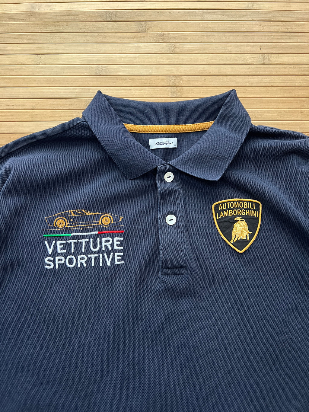 Lamborghini Polo T-Shirt (XL)