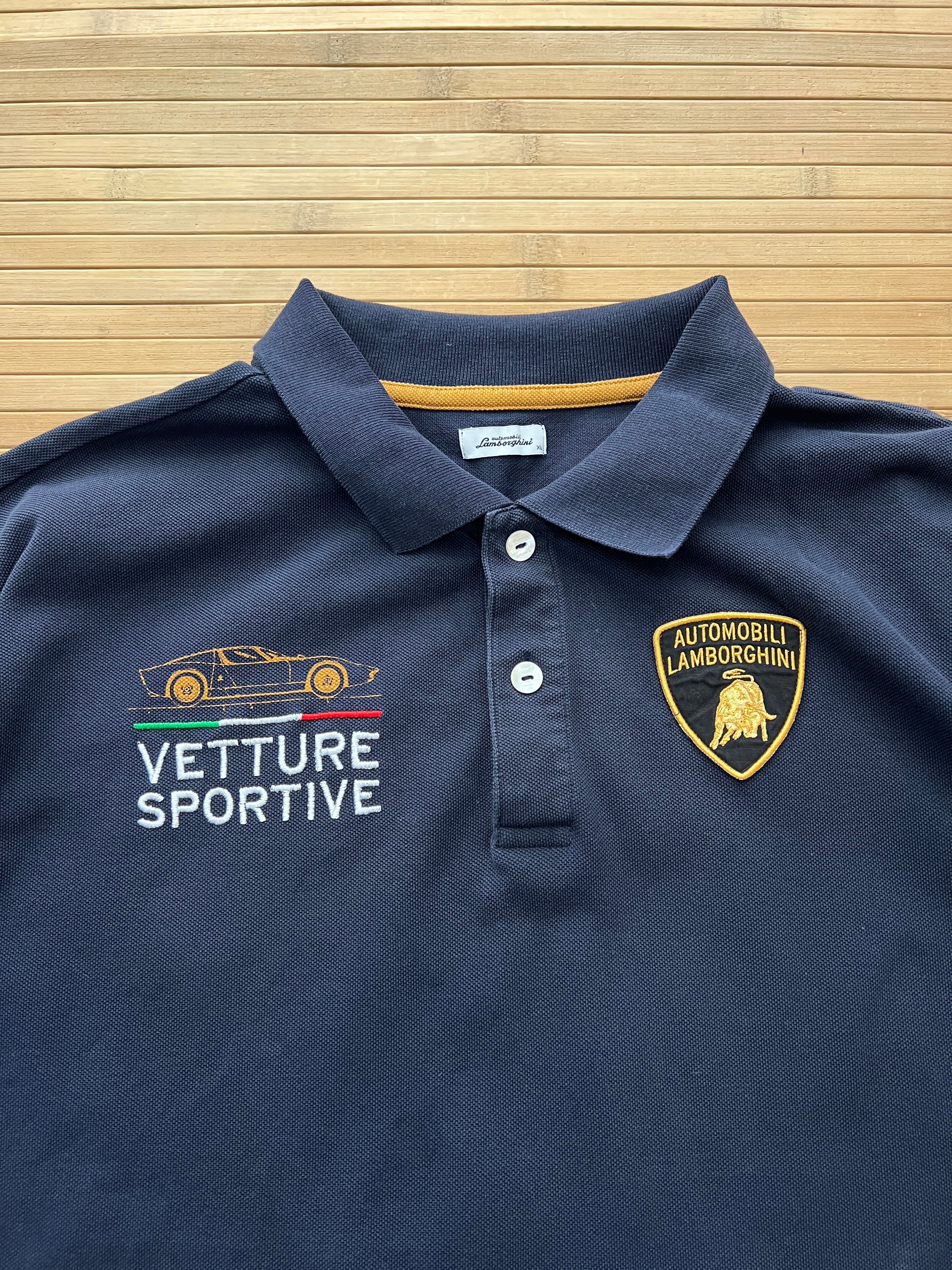 Lamborghini Polo T-Shirt (XL)
