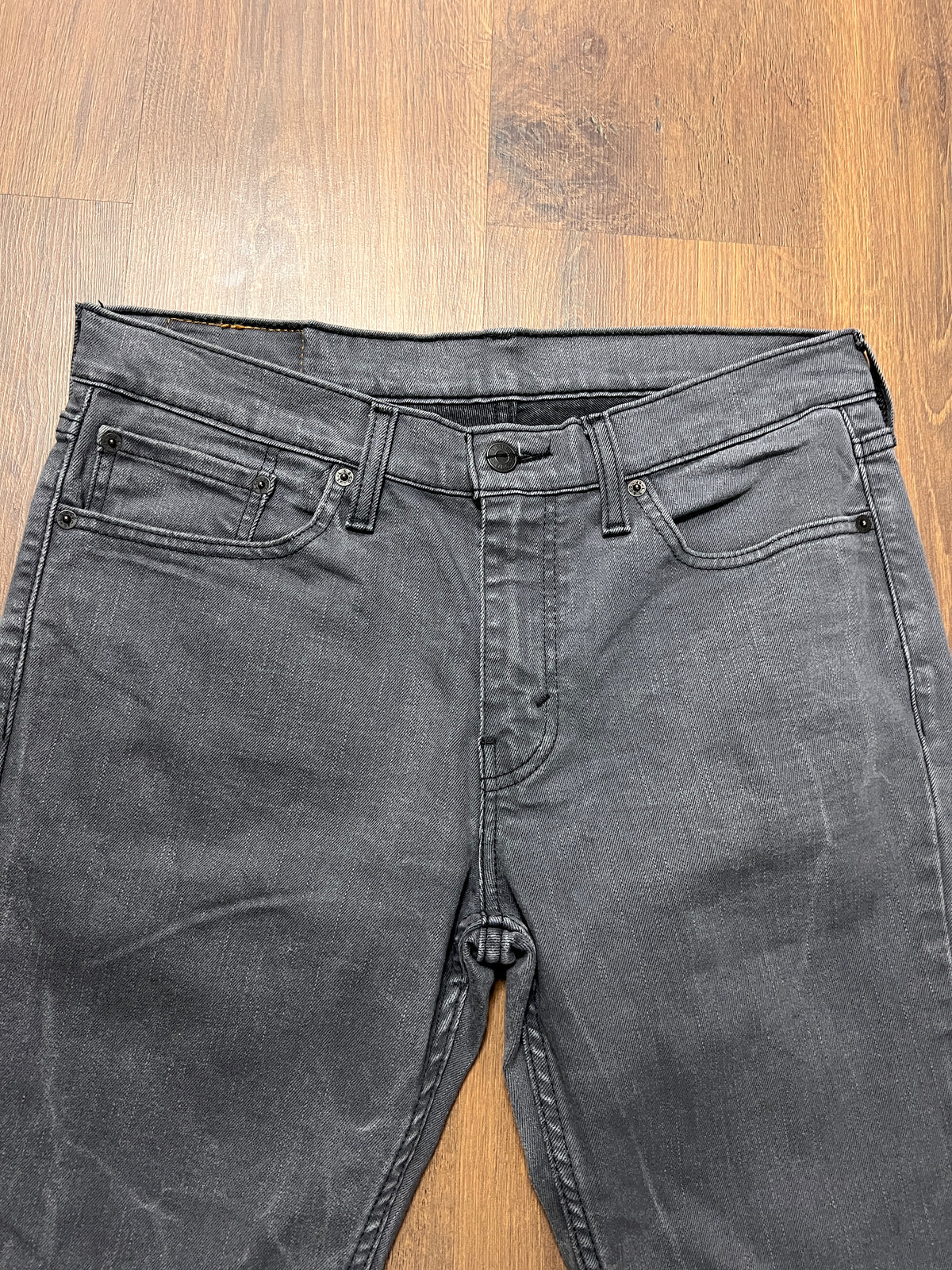 Levis 511 Gray Jeans (34x30)