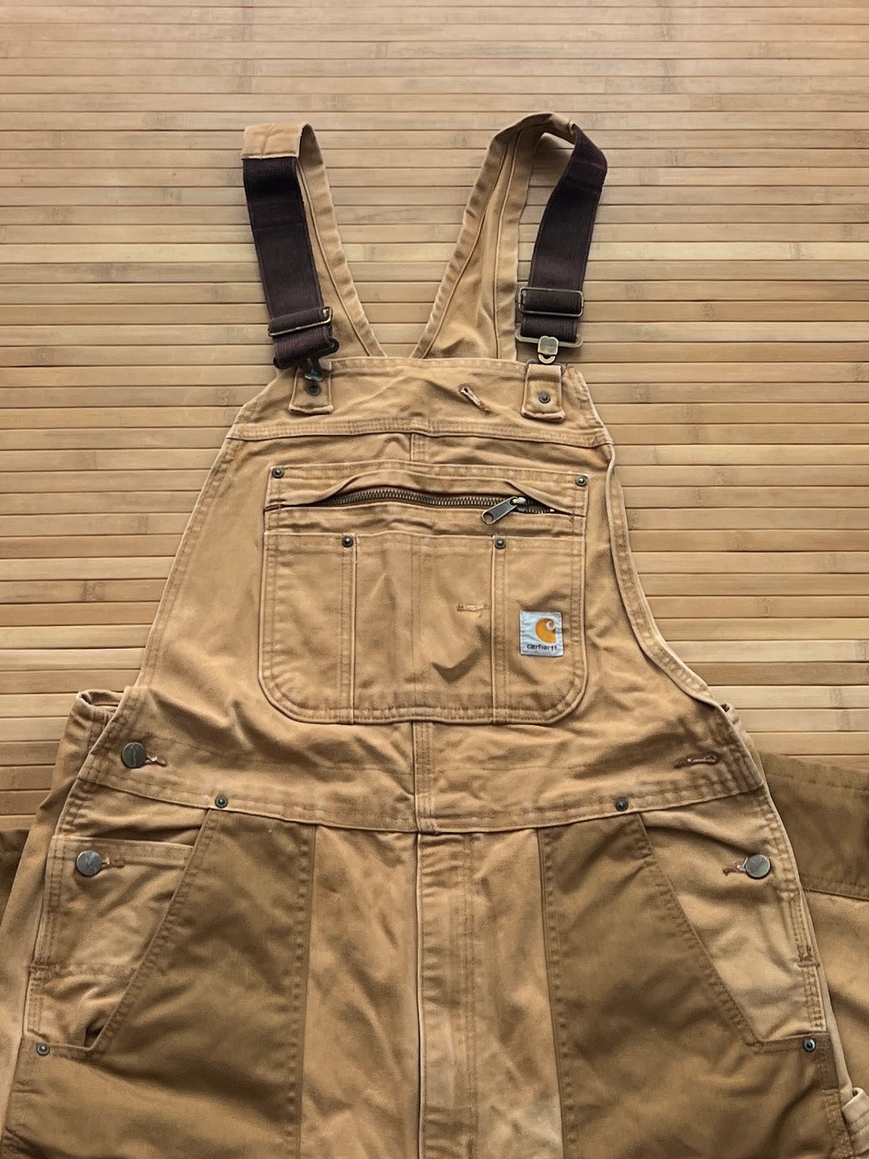 Carhartt Overalls (36x32)