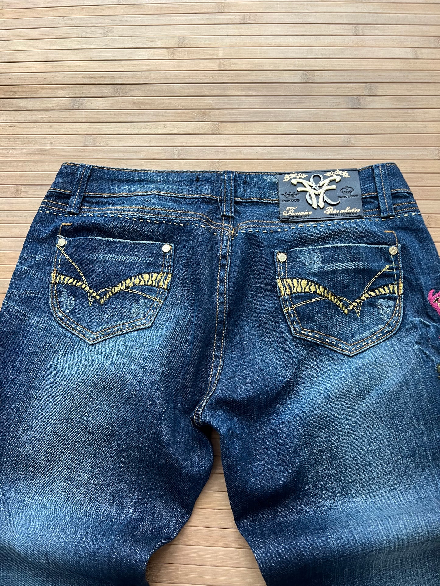 Fracomania Embroidery Jeans (31x33)