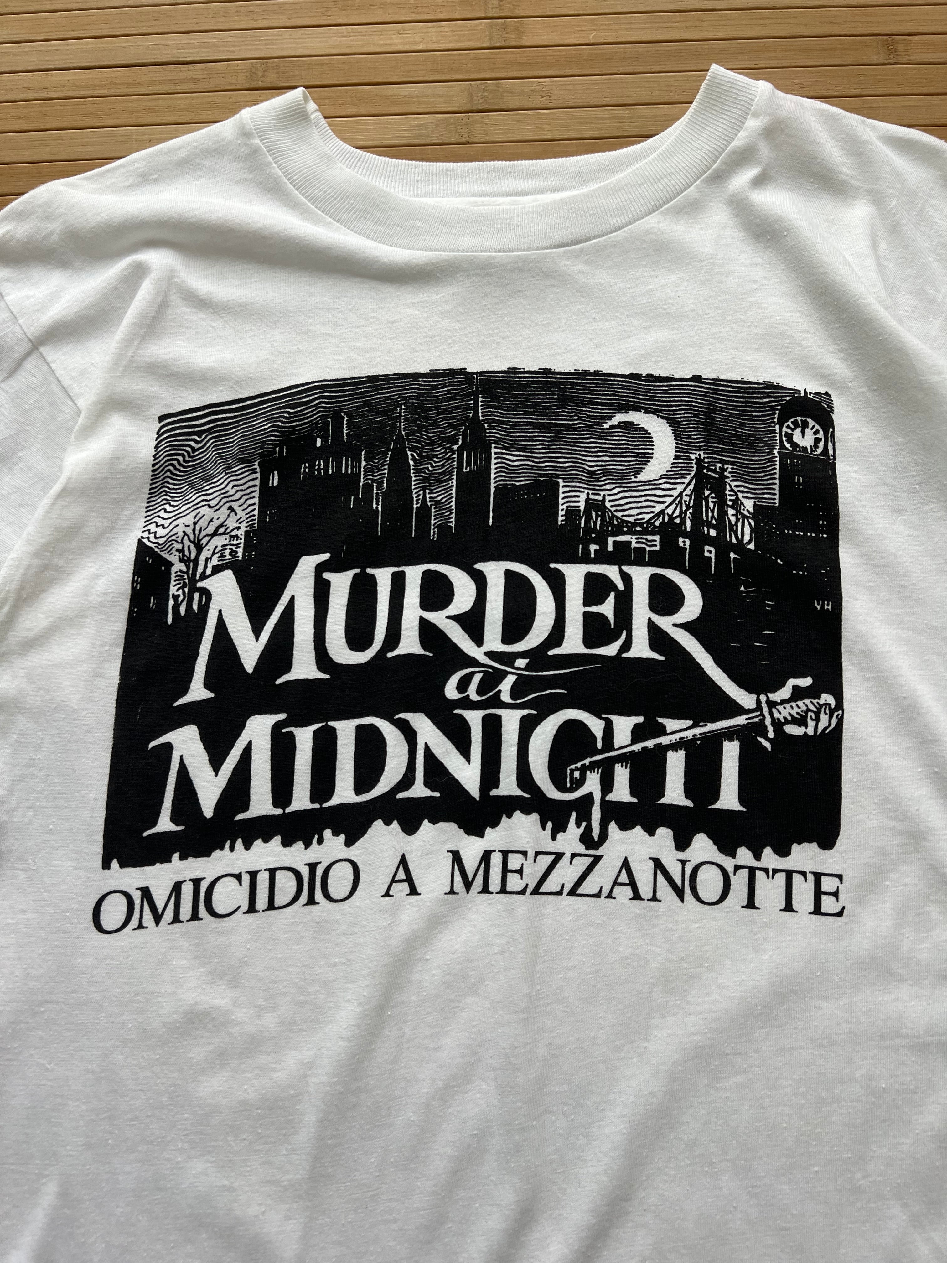 Murder Of The Night 80s Tee (L)