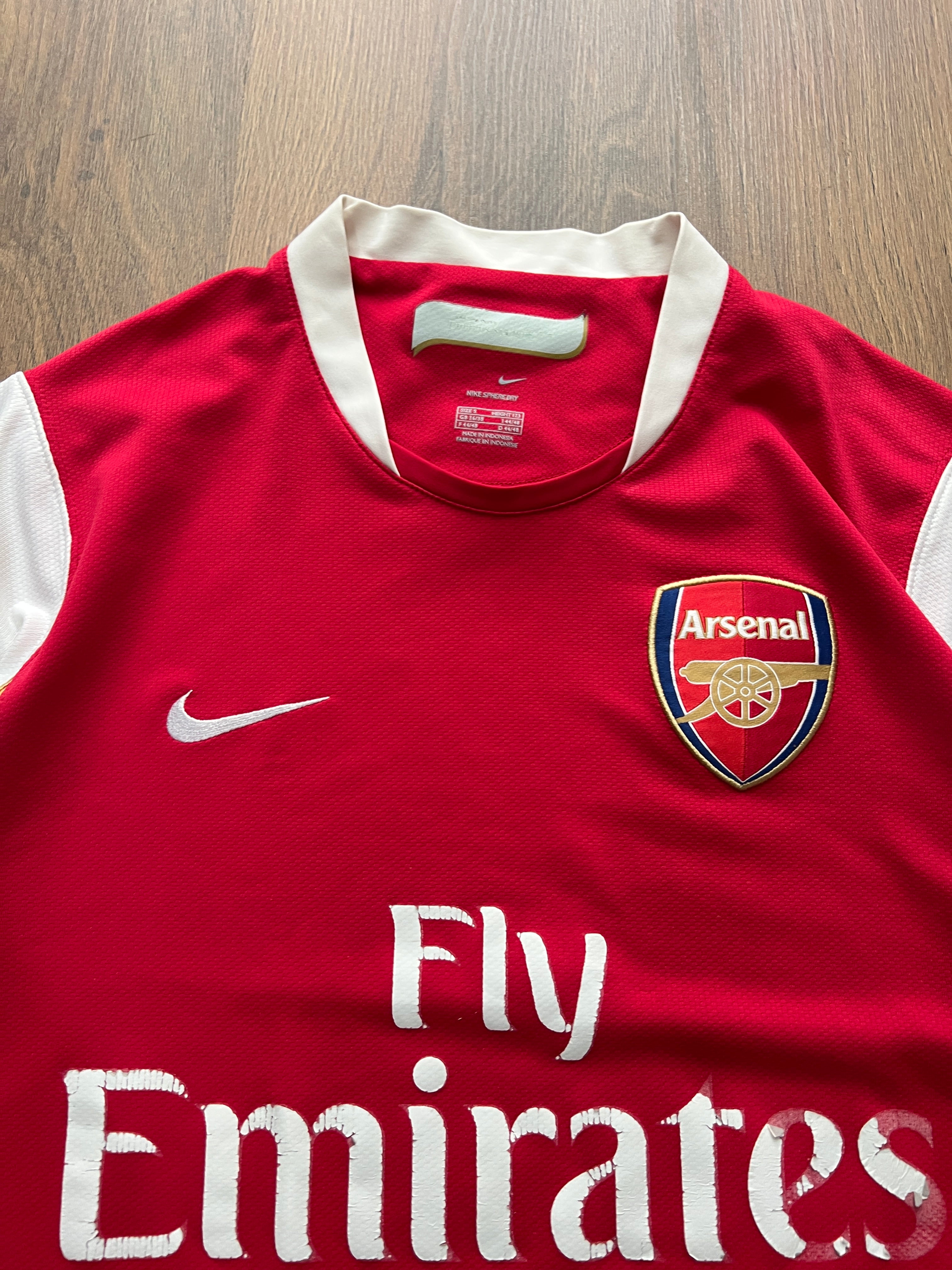 Arsenal 2006/08 Home Jersey (S)