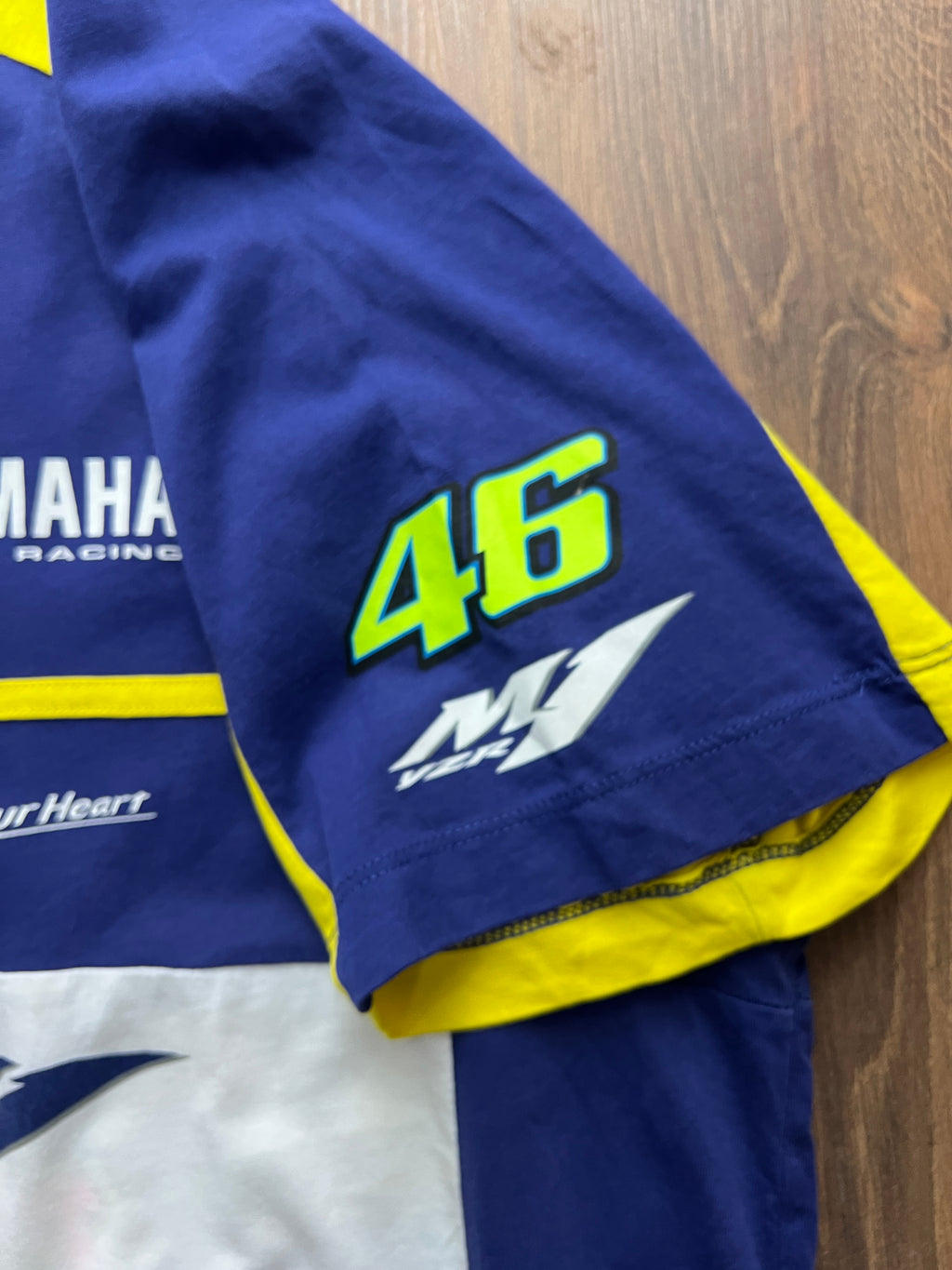 Yamaha Valentino Rossi T-Shirt (XL)
