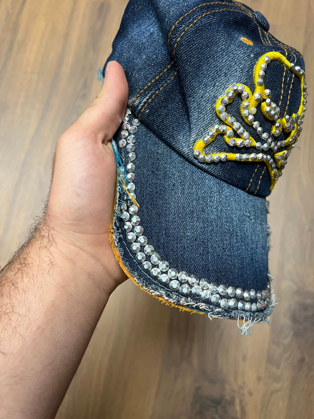 Skull Y2K Hat (one size)