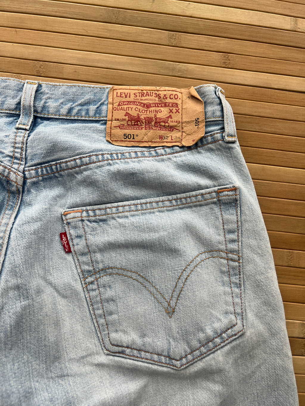 Levis 501 Jeans (30x30)