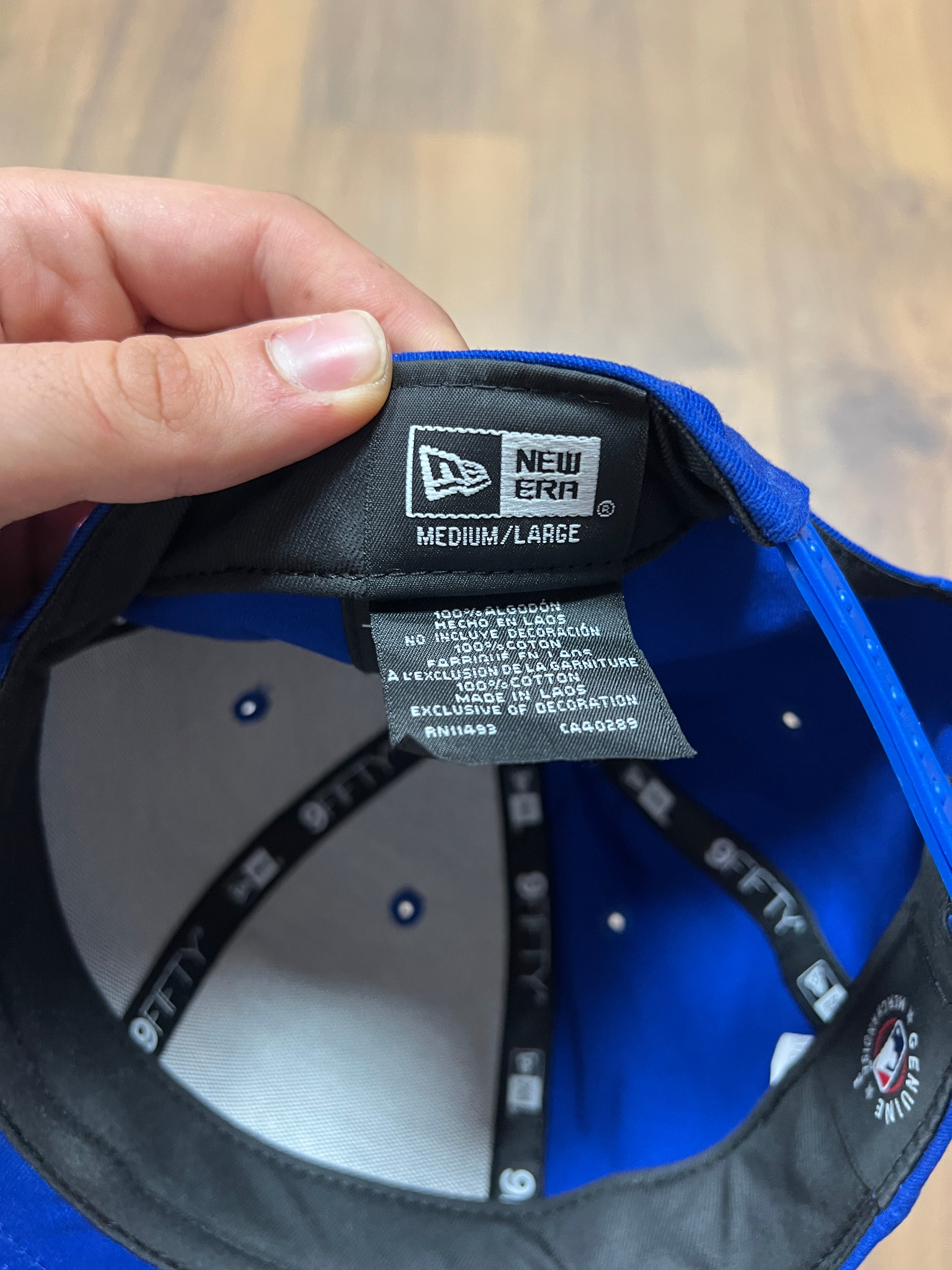 NY New Era Hat (one size)