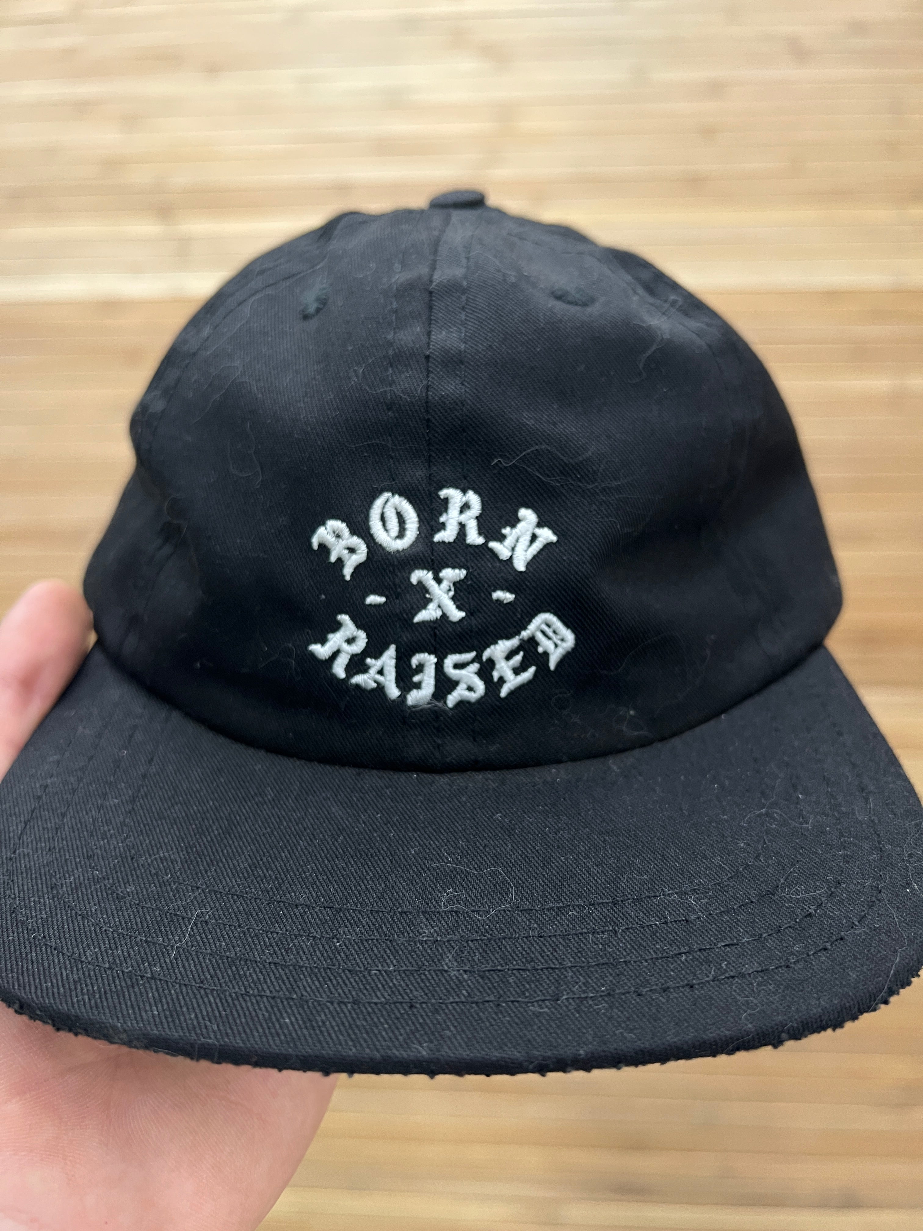 Born X Raised Hat (One Size)