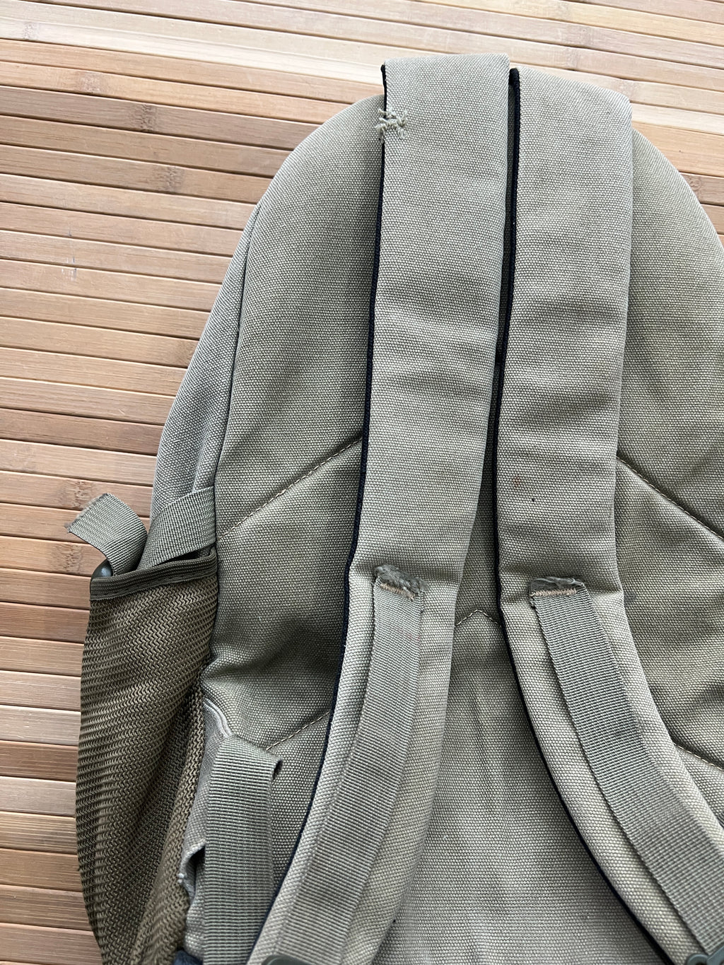 Vintage Diesel Military Backpack