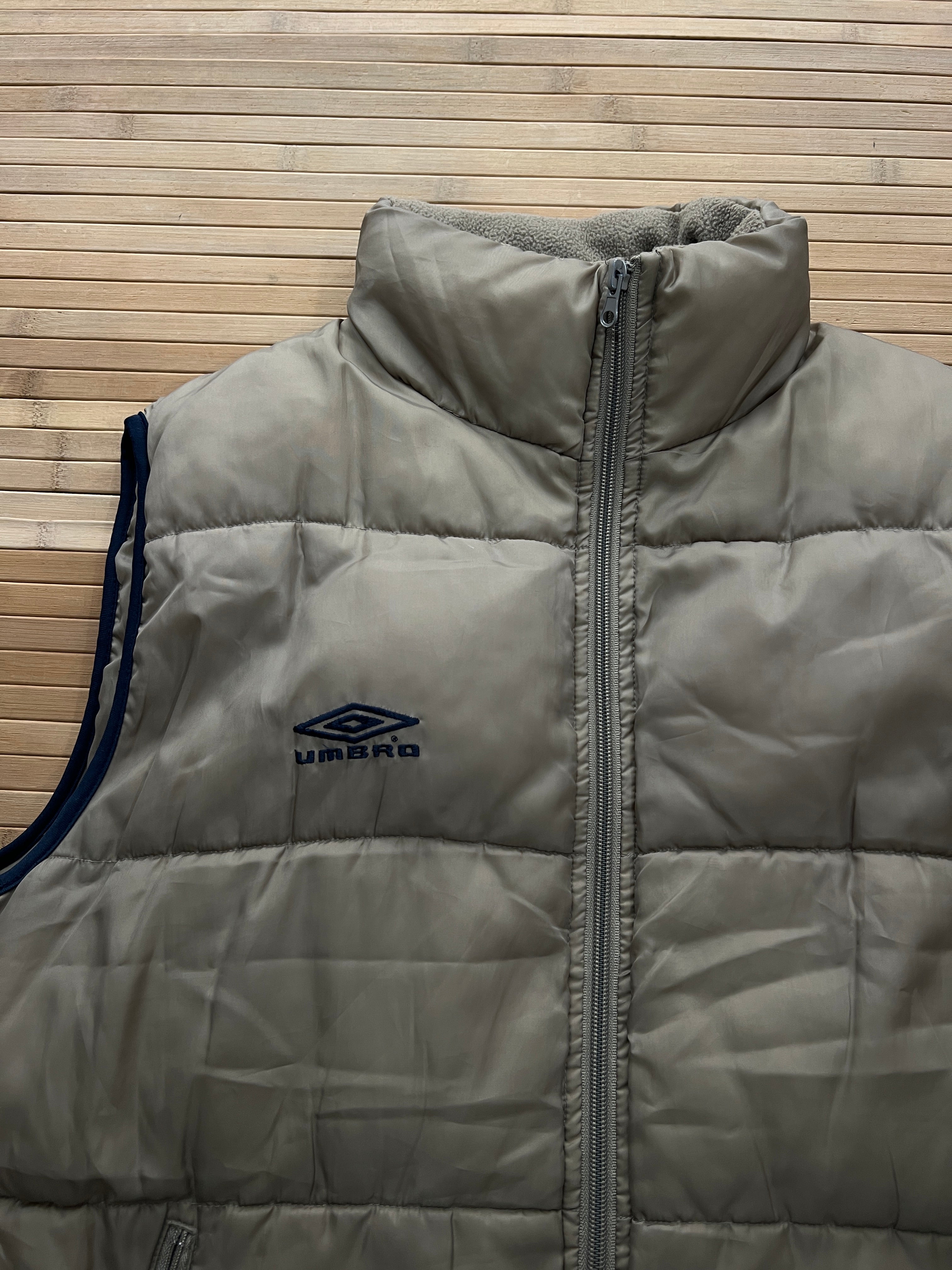 Umbro Puffer Vest (M)