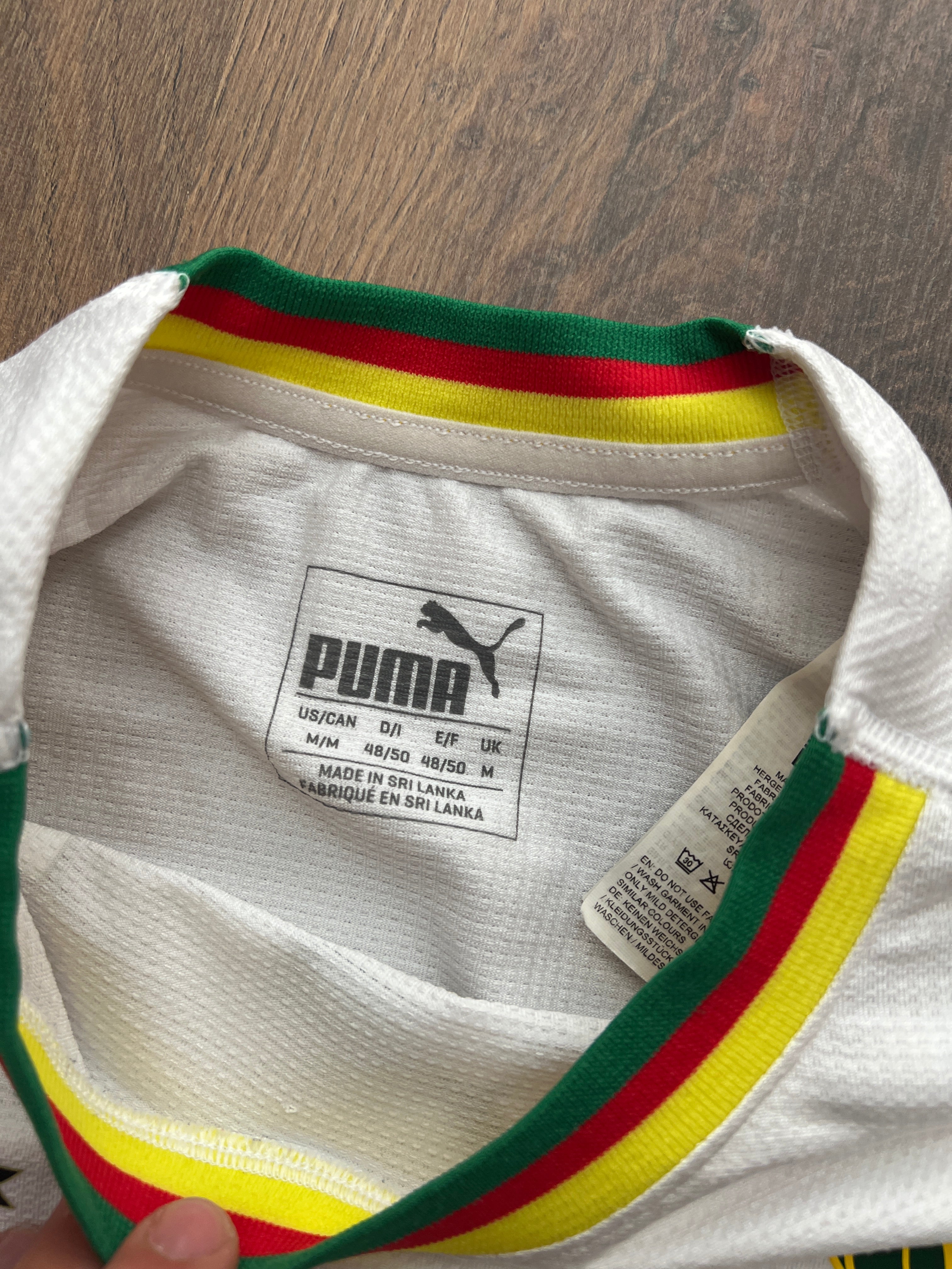 Cameroon 2018/19 Away Jersey (S)