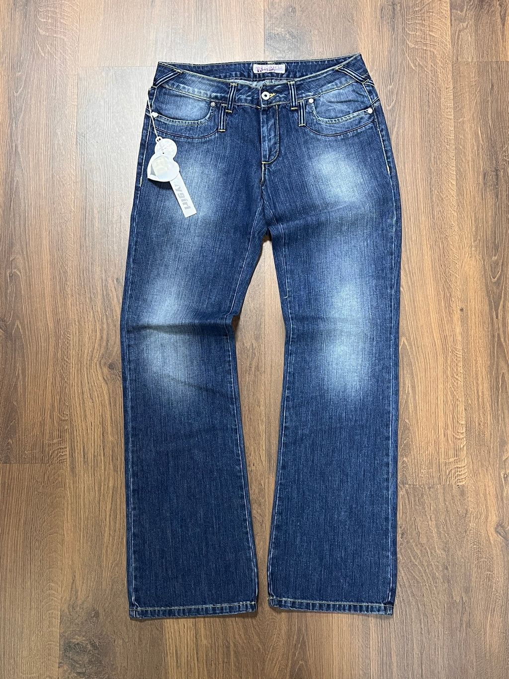 Brand  New Y2K Fly Girl Jeans(34x36)