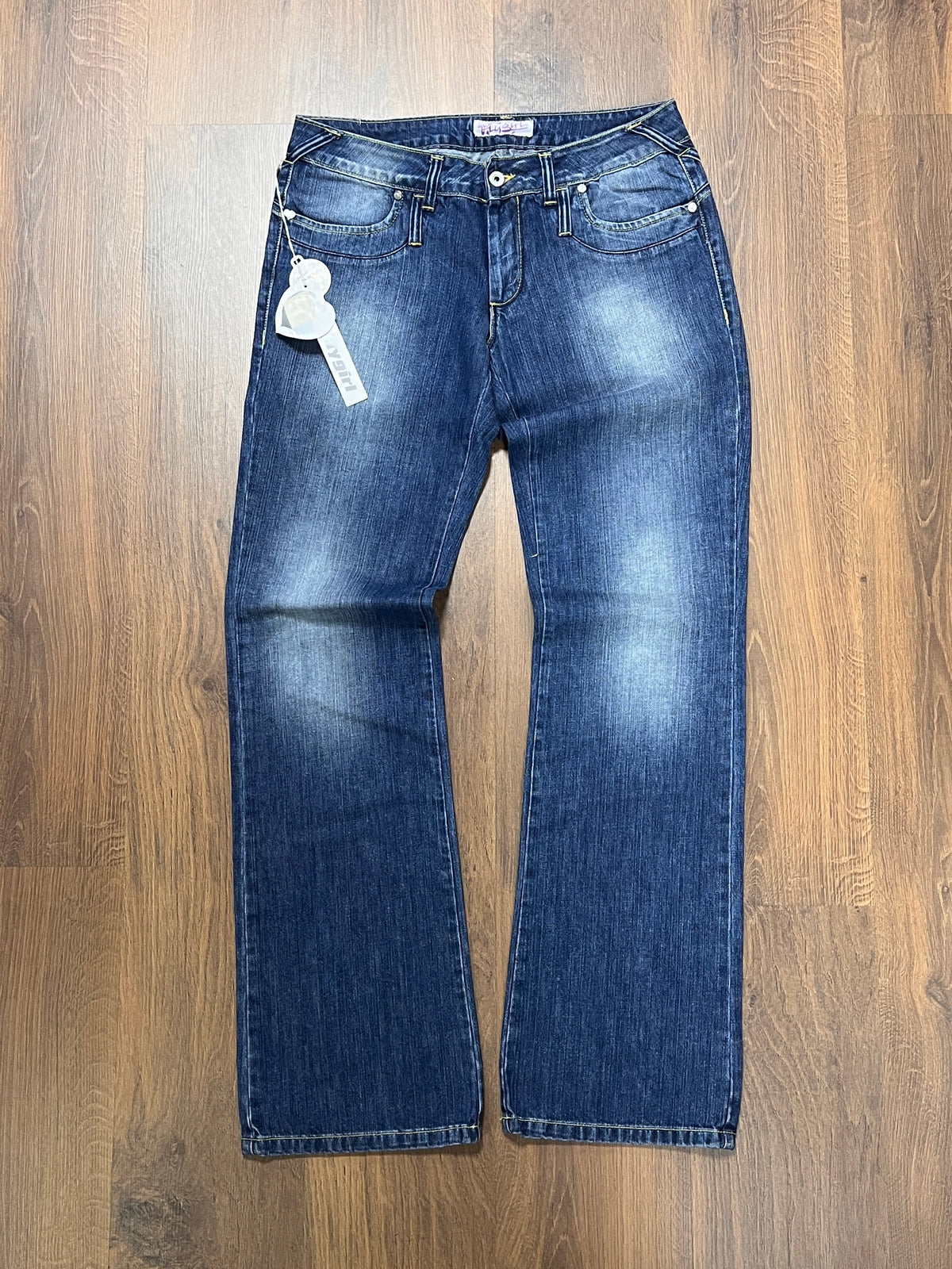 Brand  New Y2K Fly Girl Jeans(34x36)