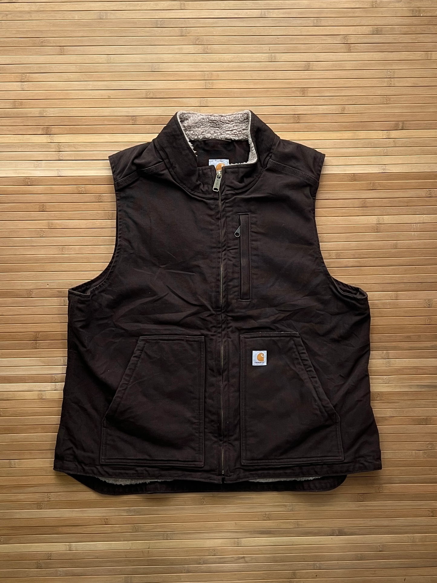 Carhartt Vest Sherpa Lining (L)
