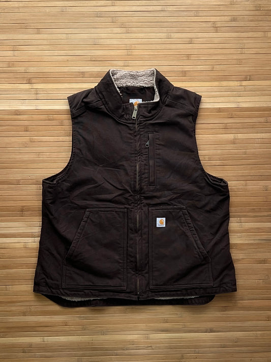 Carhartt Vest Sherpa Lining (L)