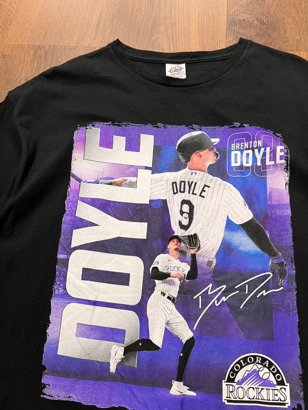 Brenton Doyle Baseball T-Shirt (XL)