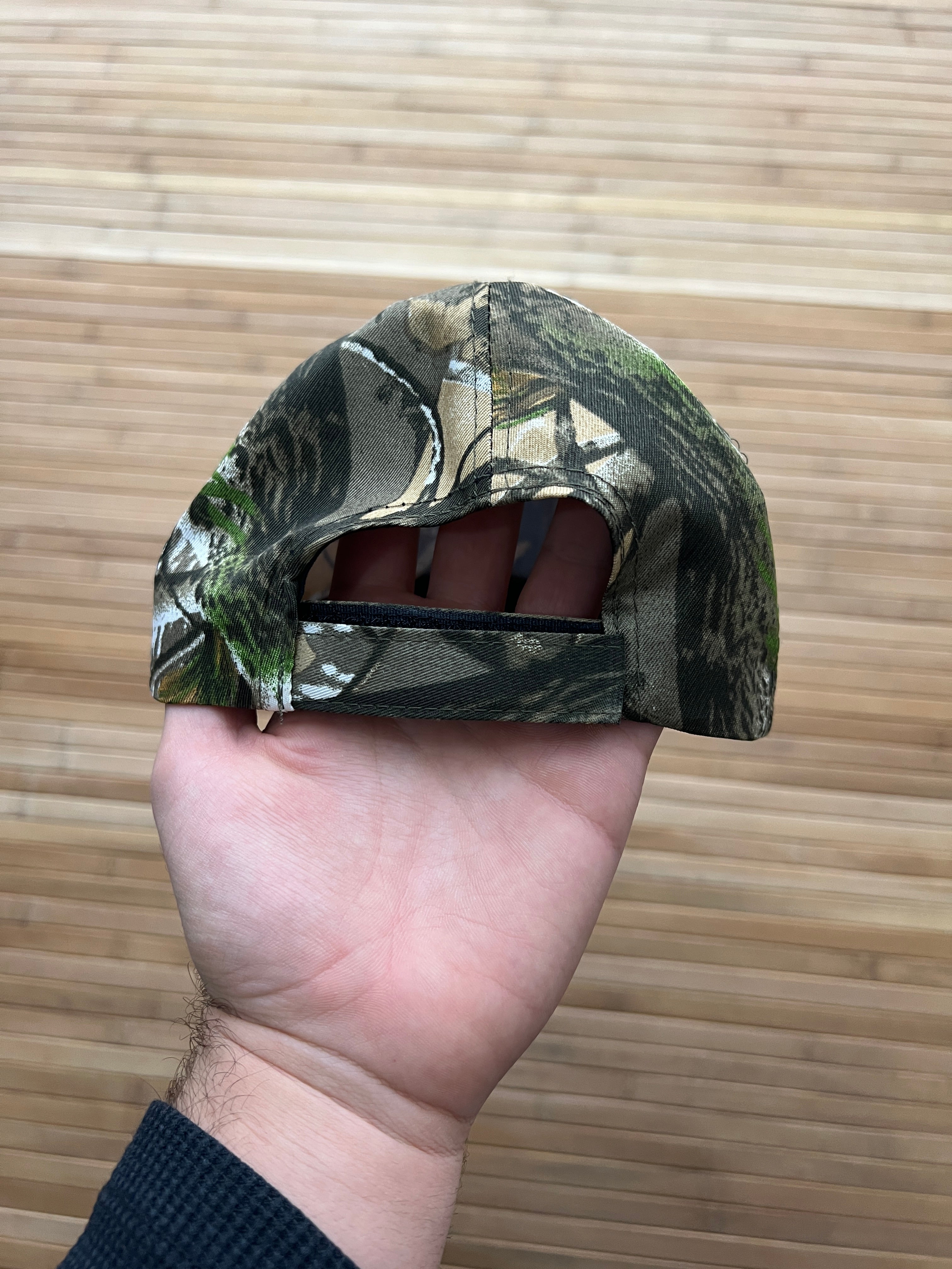Real Tree Camo Hat (one size)