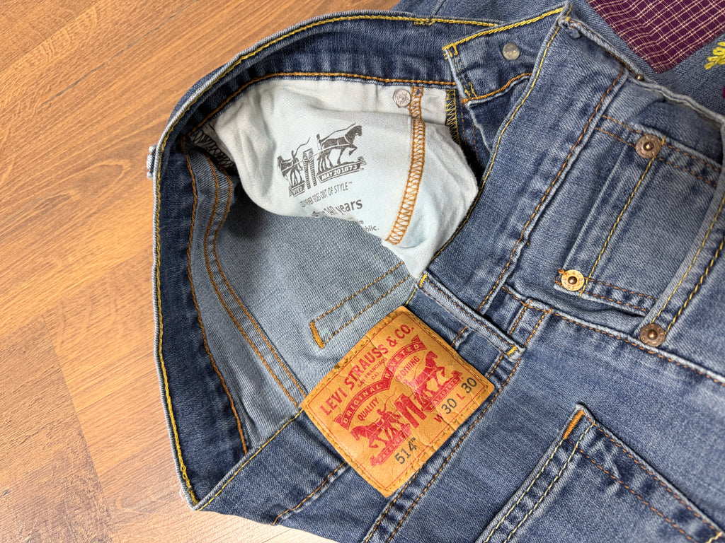 levis Reworked Jeans(30x30)