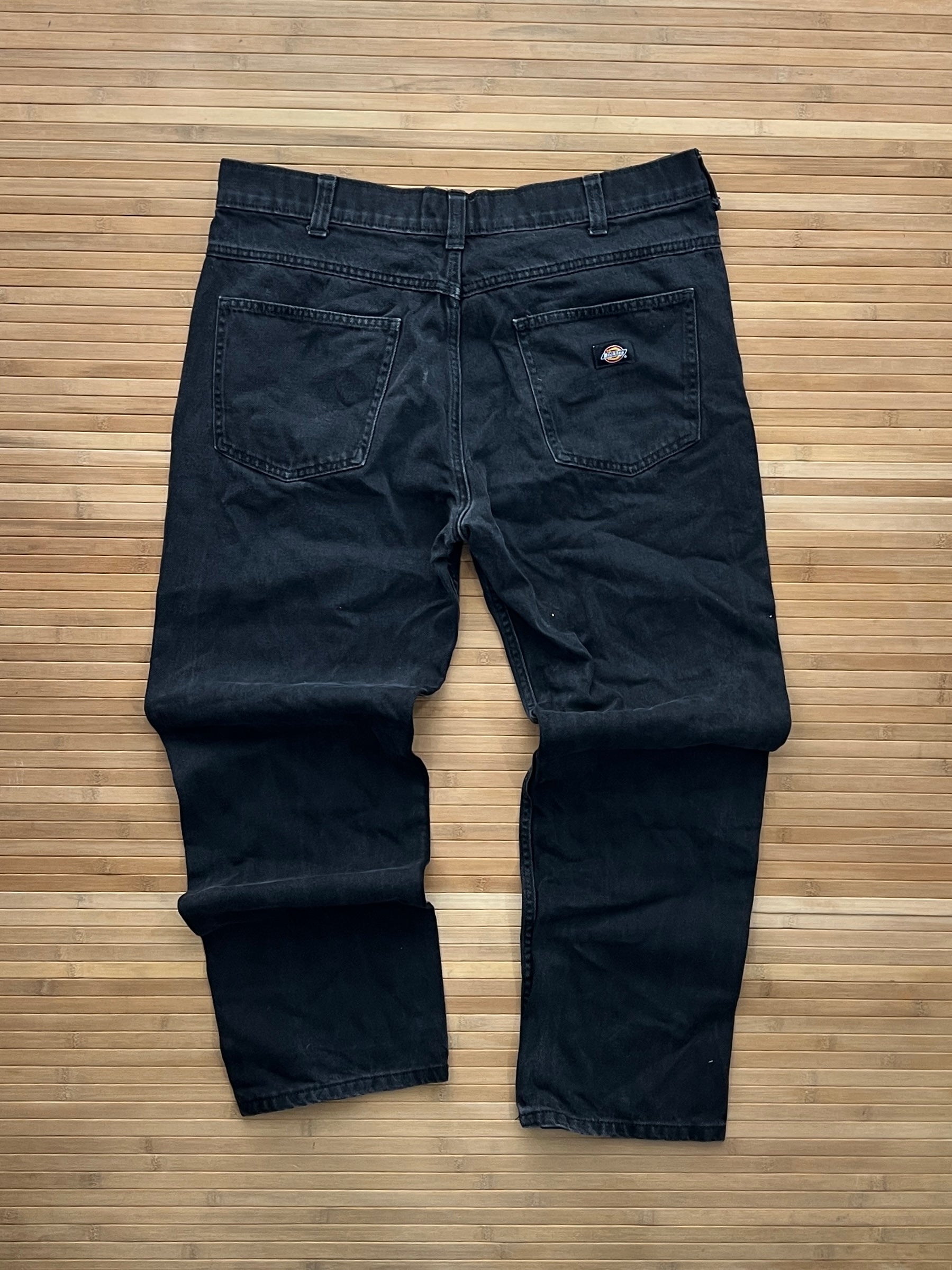Dickies Black Jeans (36x32)