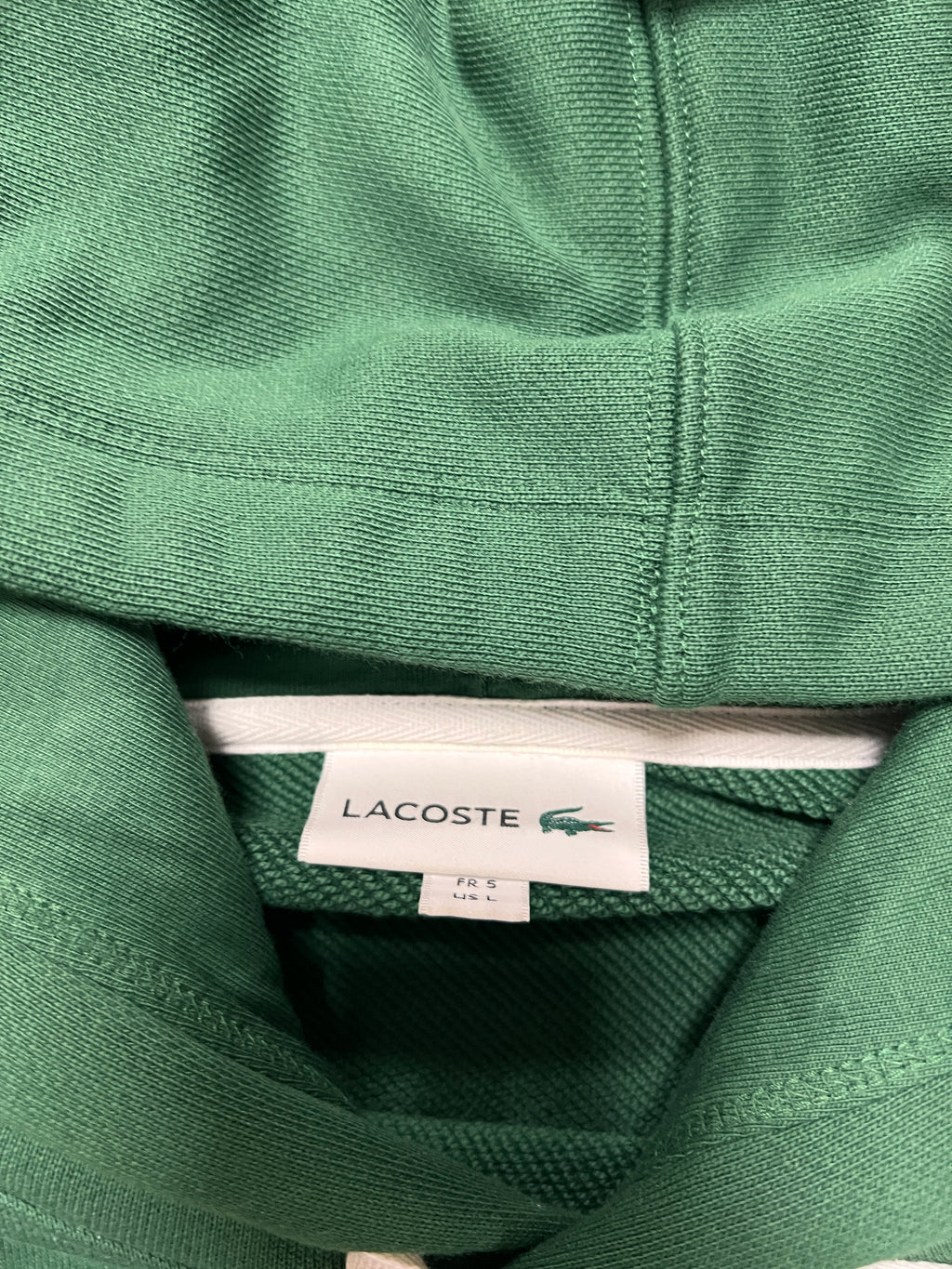 Lacoste Hoodie (L)