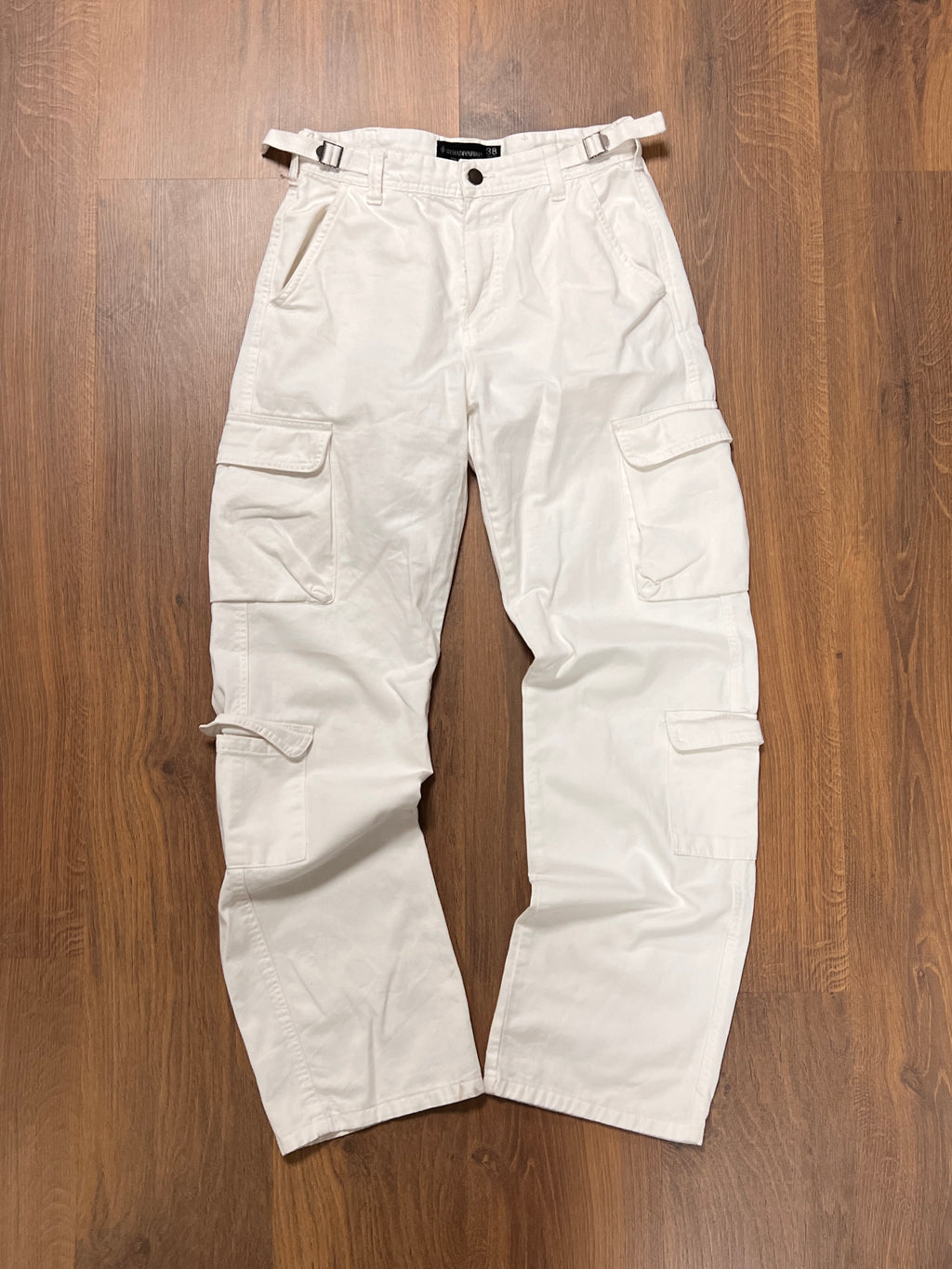 Stradivarus Cargo Pants 🙋‍♀️(30x32)