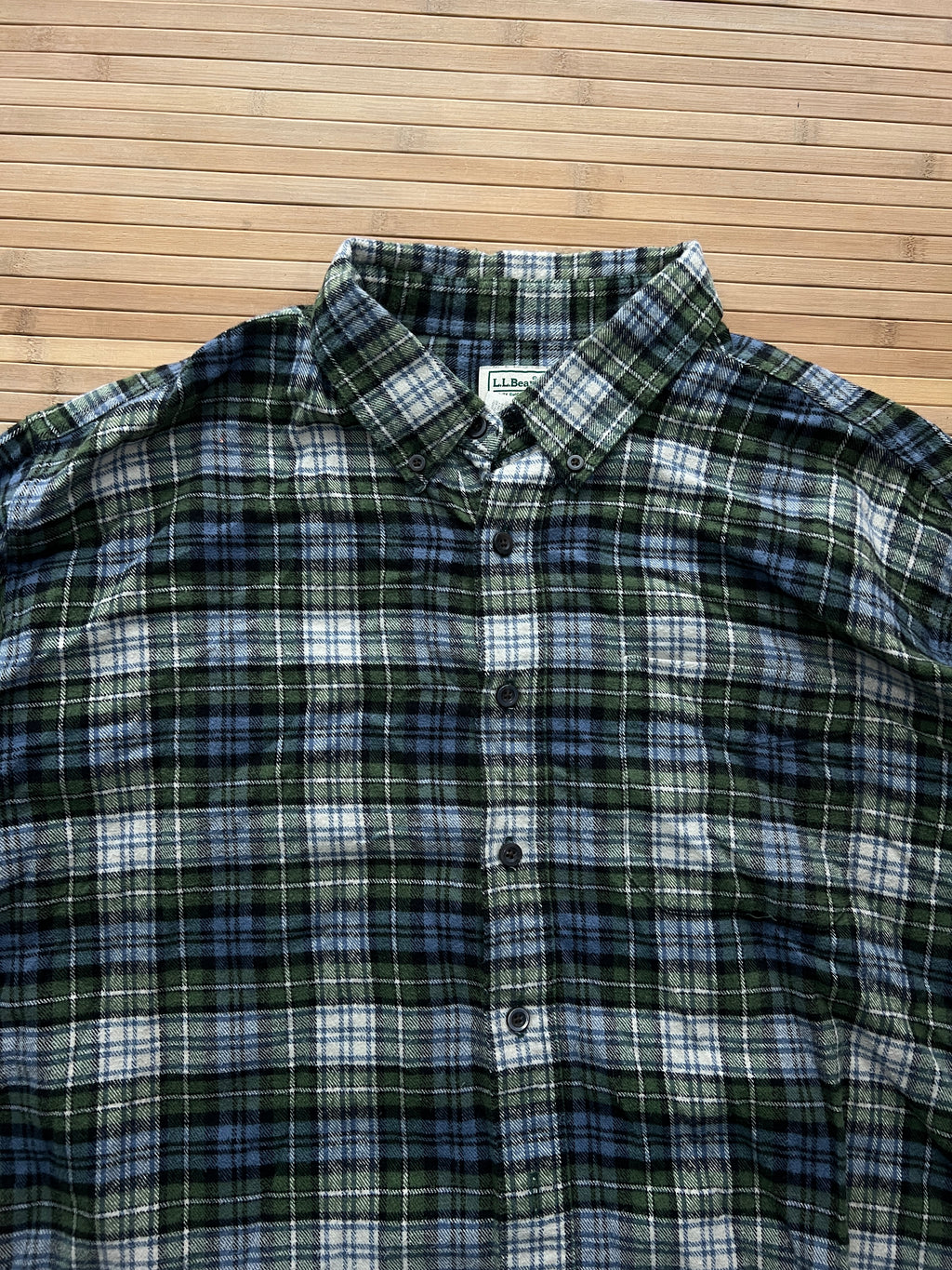 L.L.Bean Flannel (2XL)