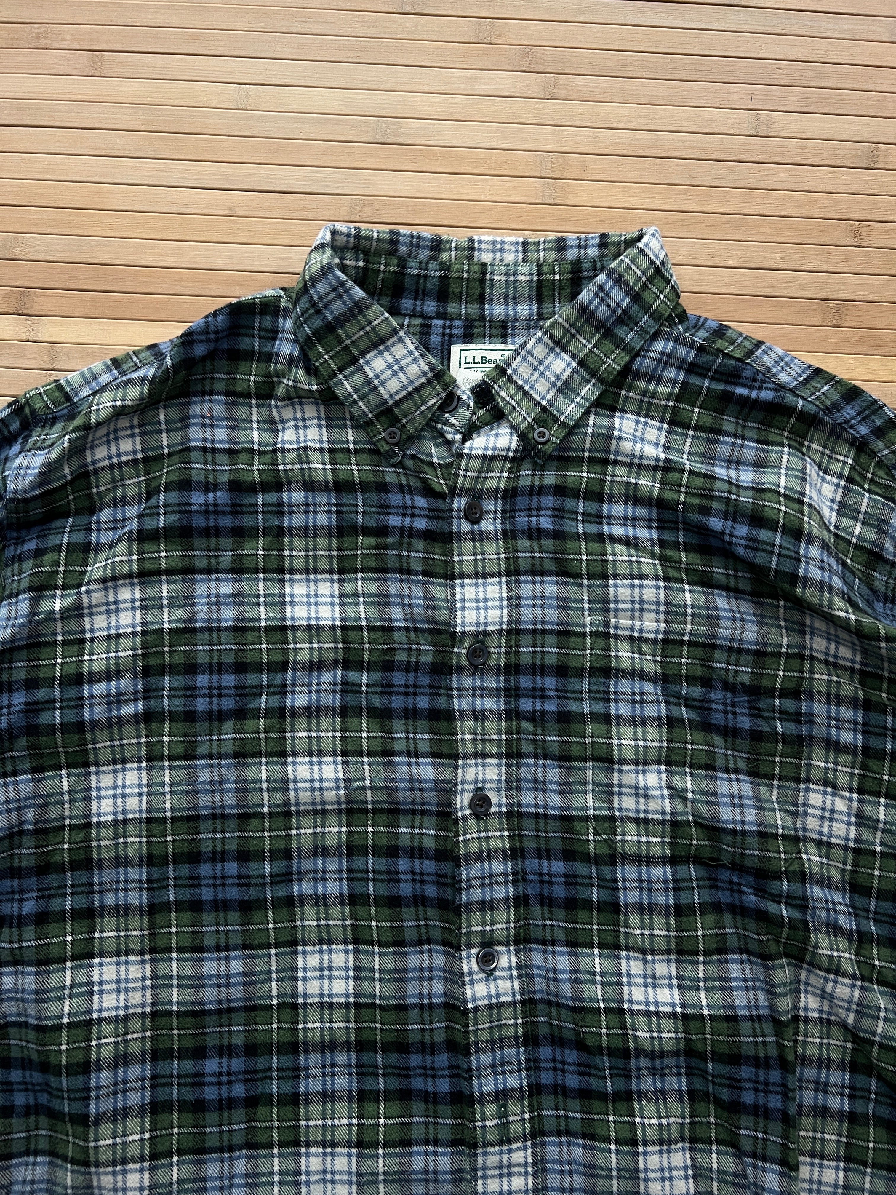 L.L.Bean Flannel (2XL)
