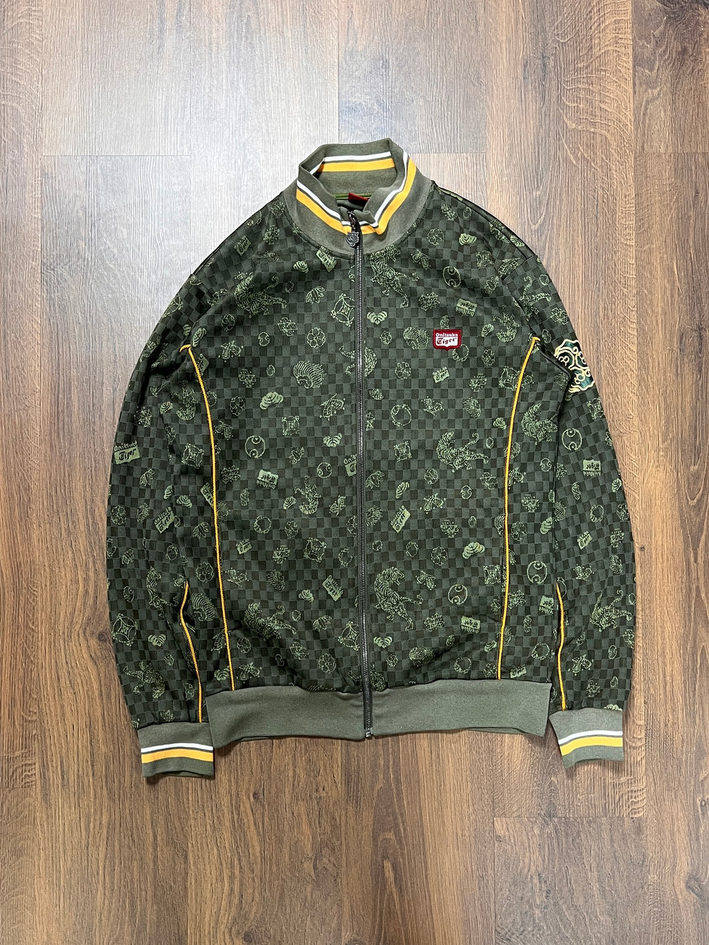 Onitsuka Tiger Track jacket (L)