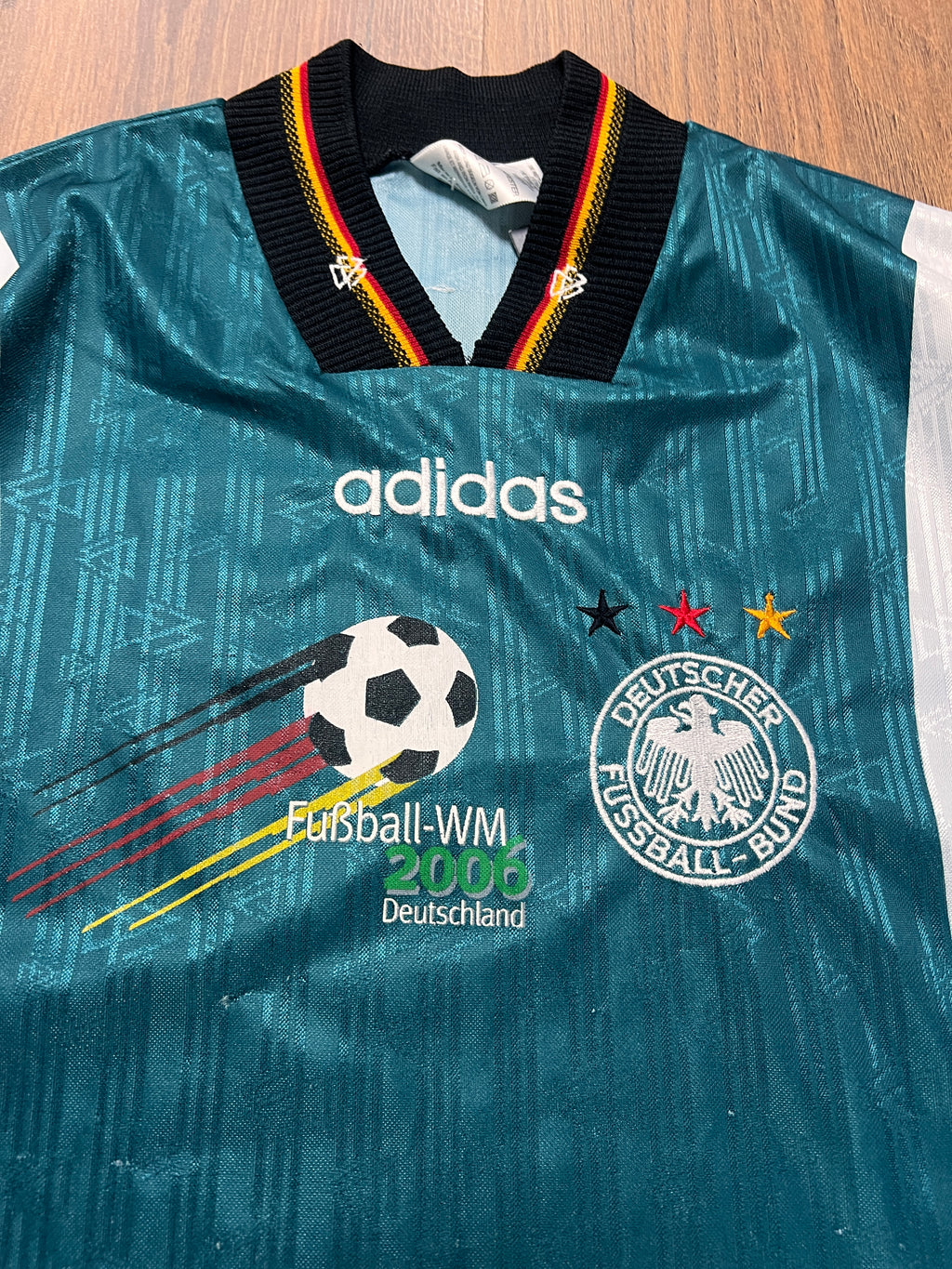 Germany 1996/98 Aways Jersey (L)