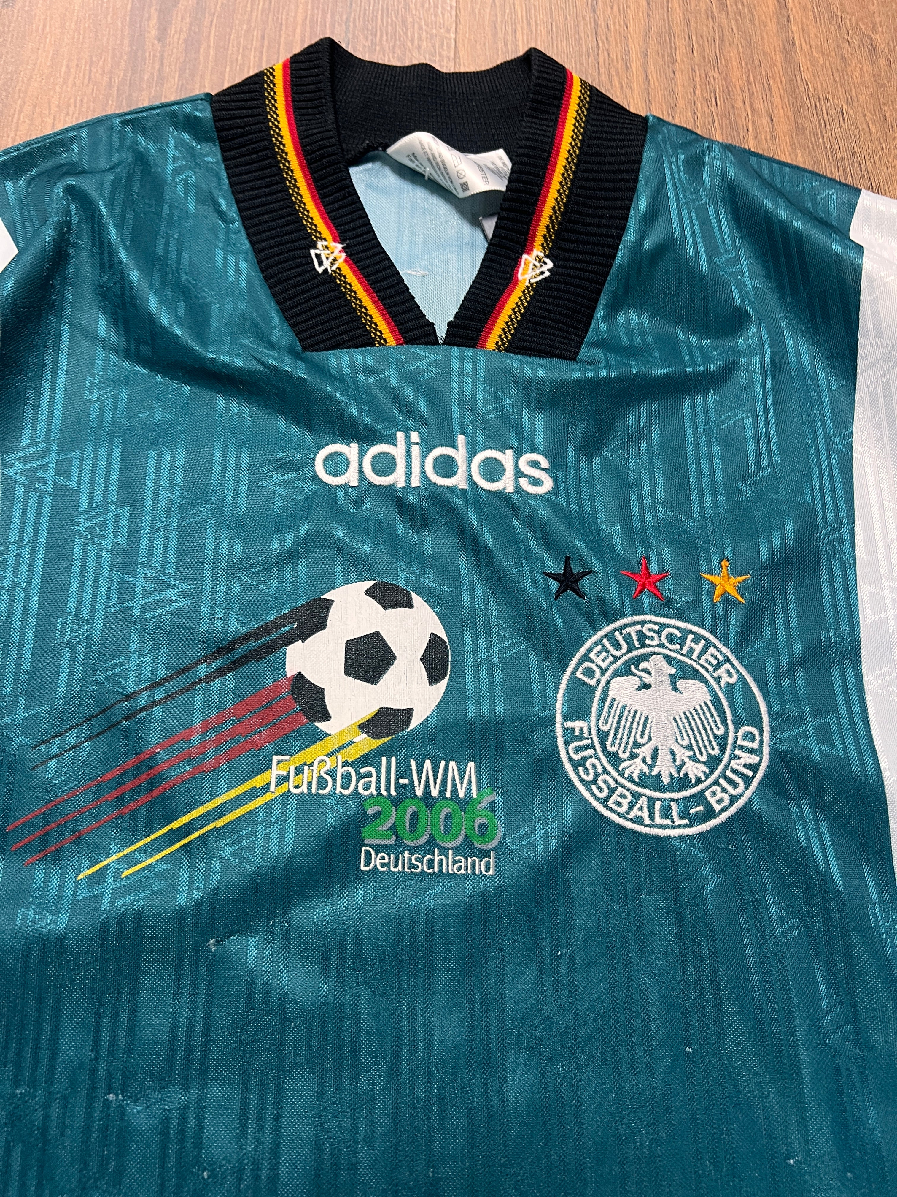Germany 1996/98 Aways Jersey (L)