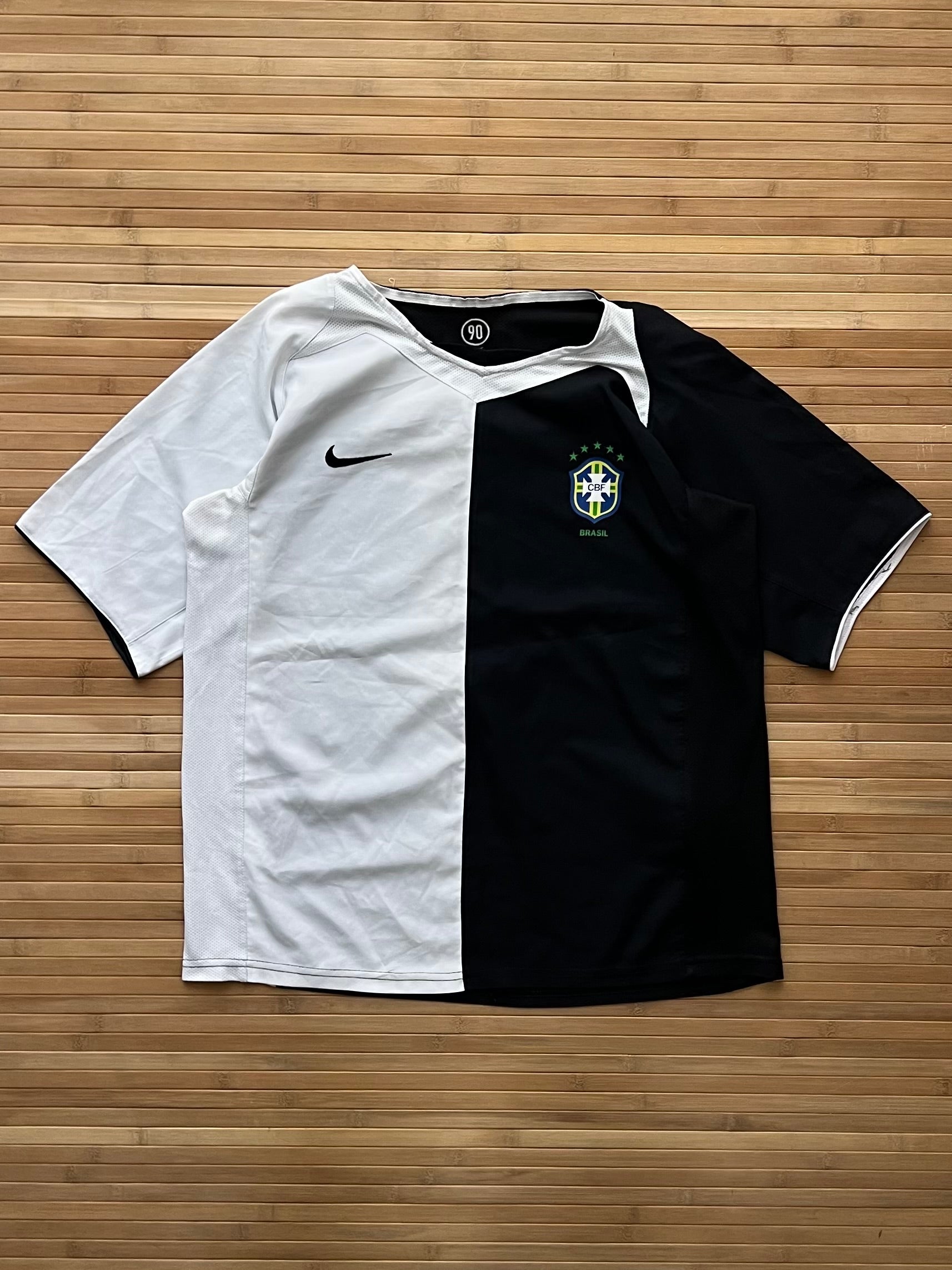Brazil 2006-07 Kaka Anti Racism Jersey (M)