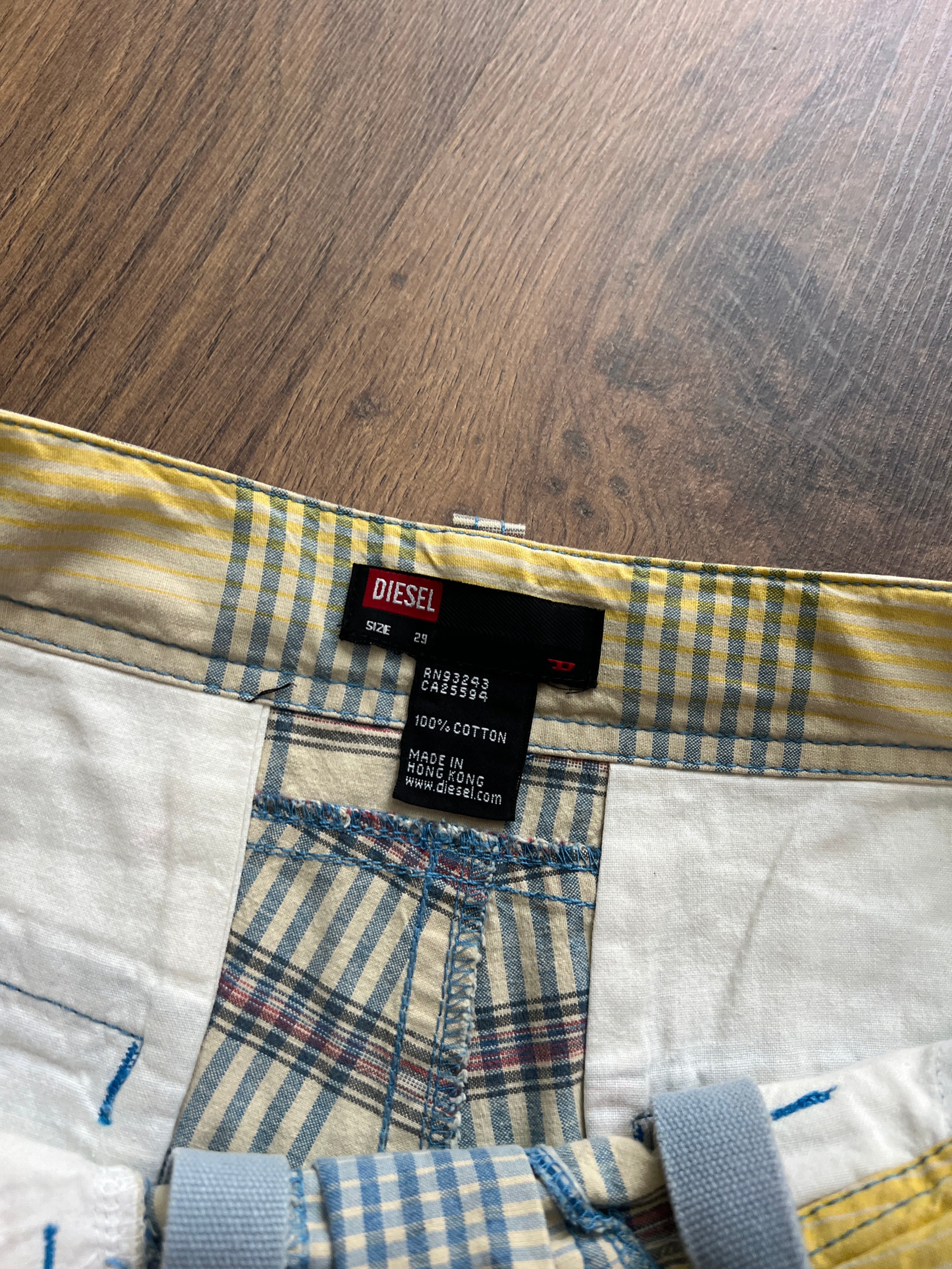 Diesel Striped Shorts (34)