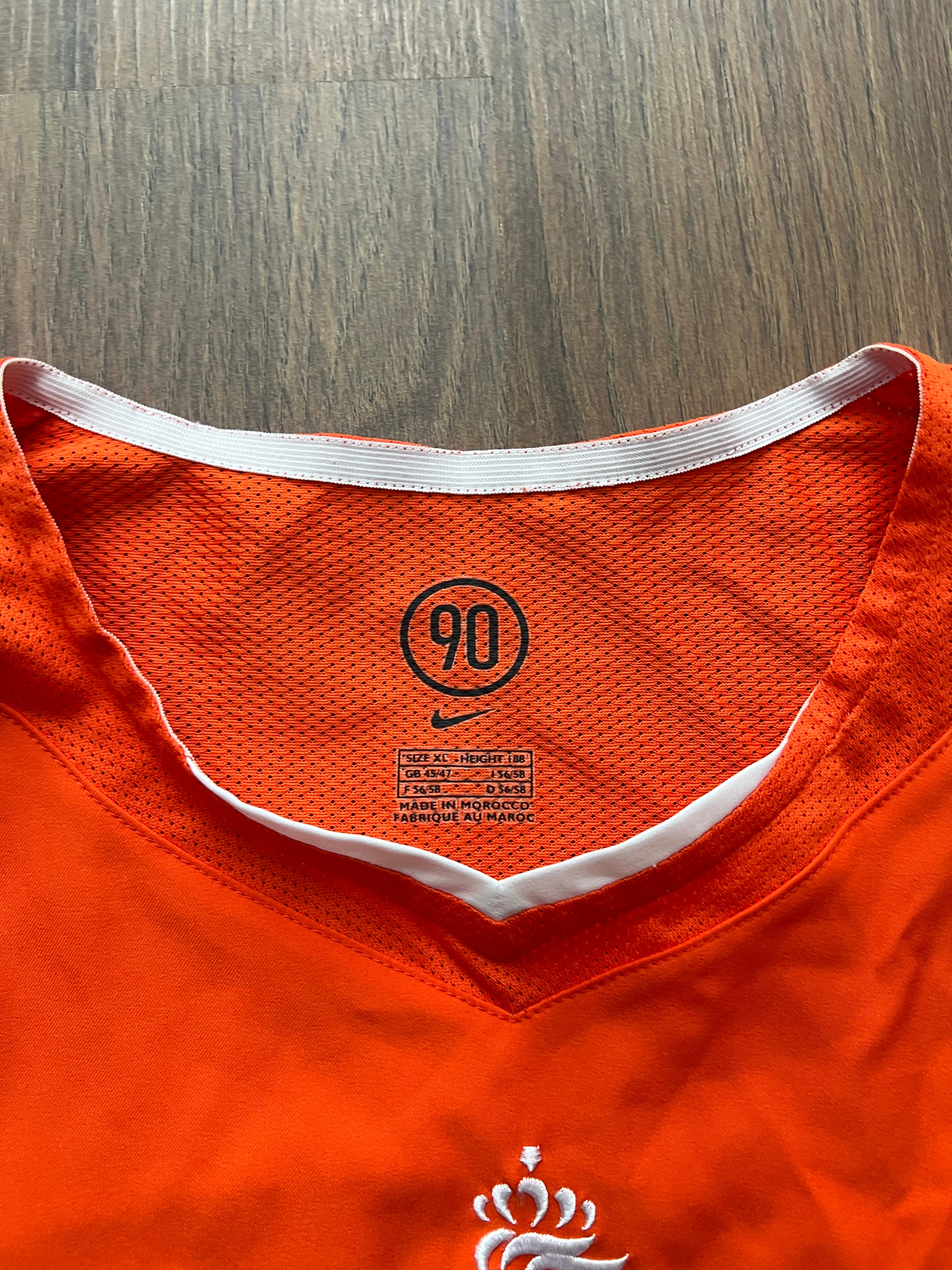 Netherlands 2004/06 Home Jersey (XL)