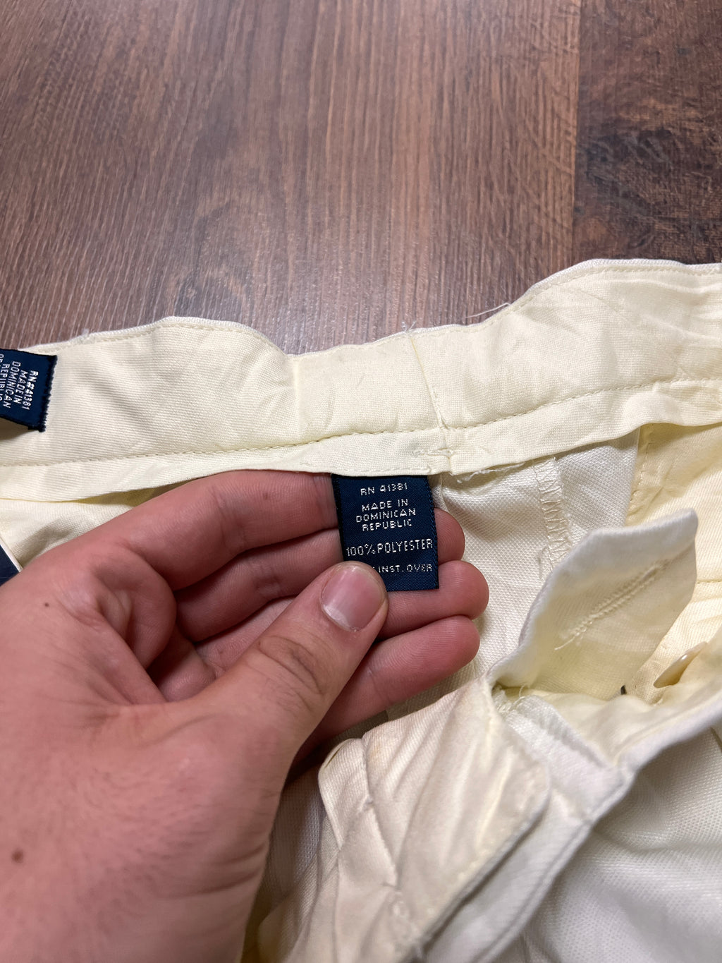 Brand New Polo Pleated Chino Pants (34x32)