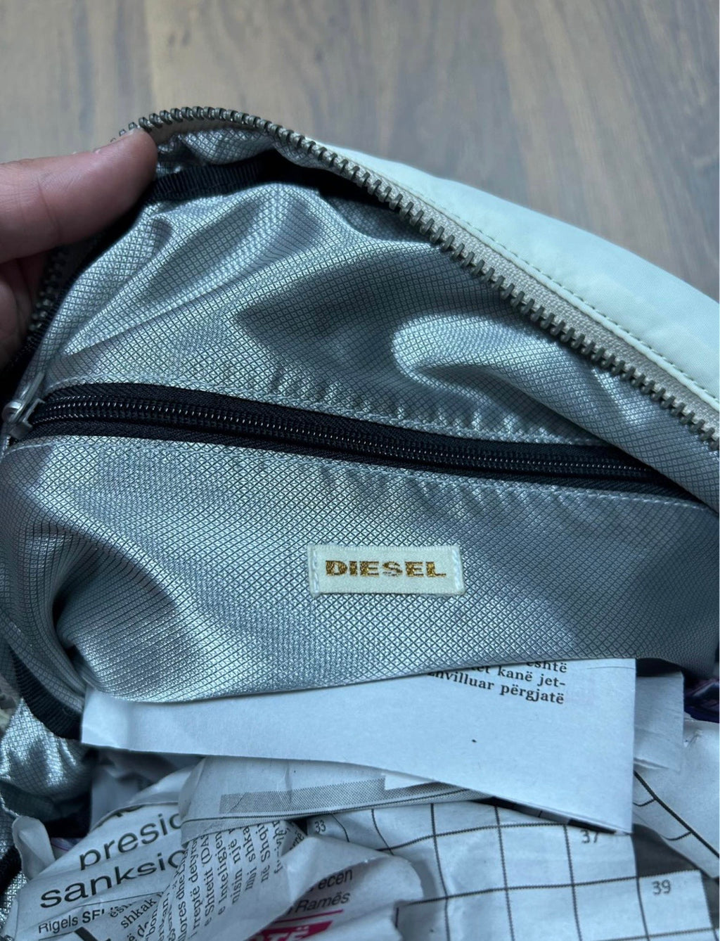 Diesel Y2K Shoulder Bag
