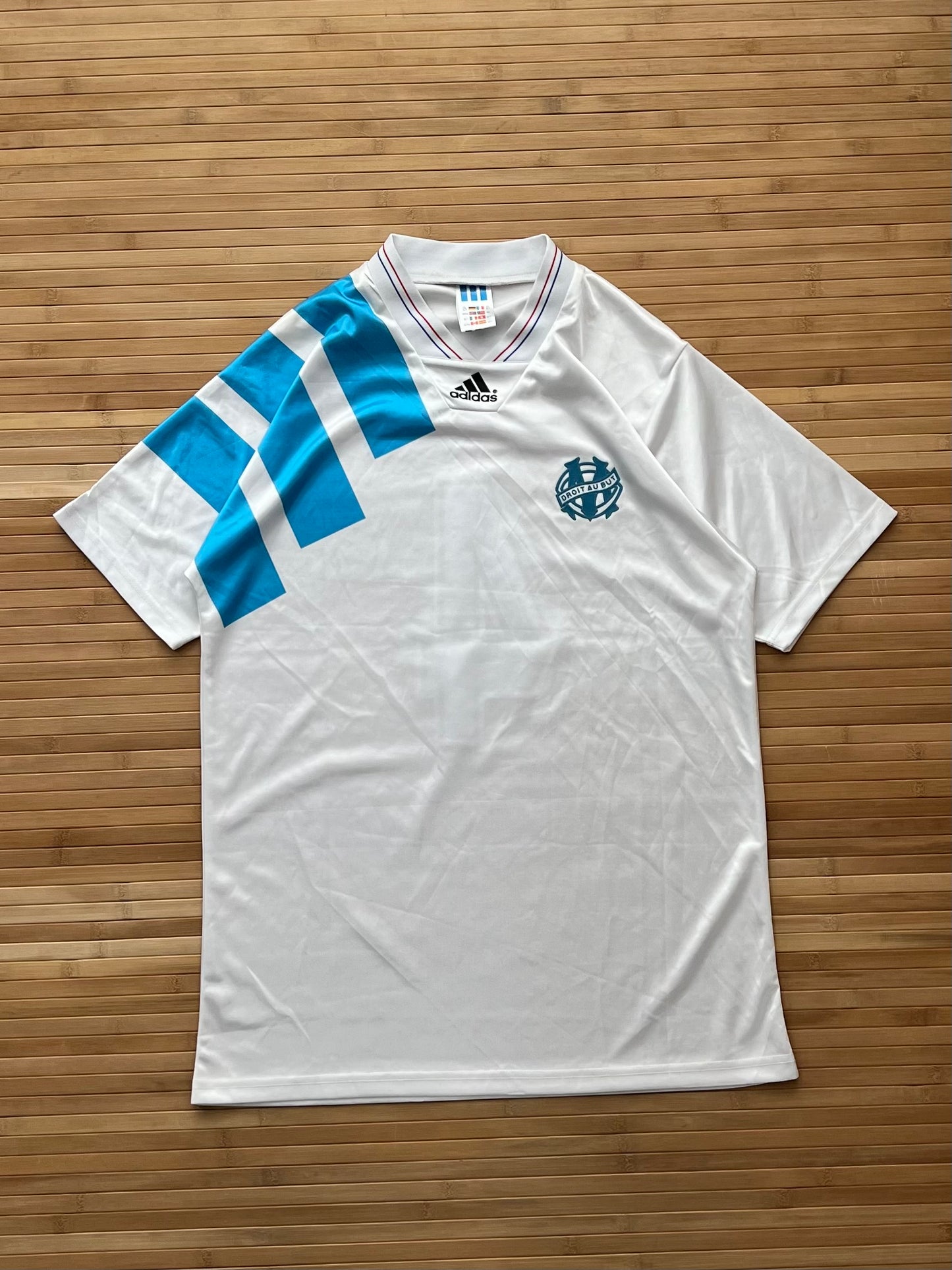 Marseille 1992-93 Home Jersey (L)